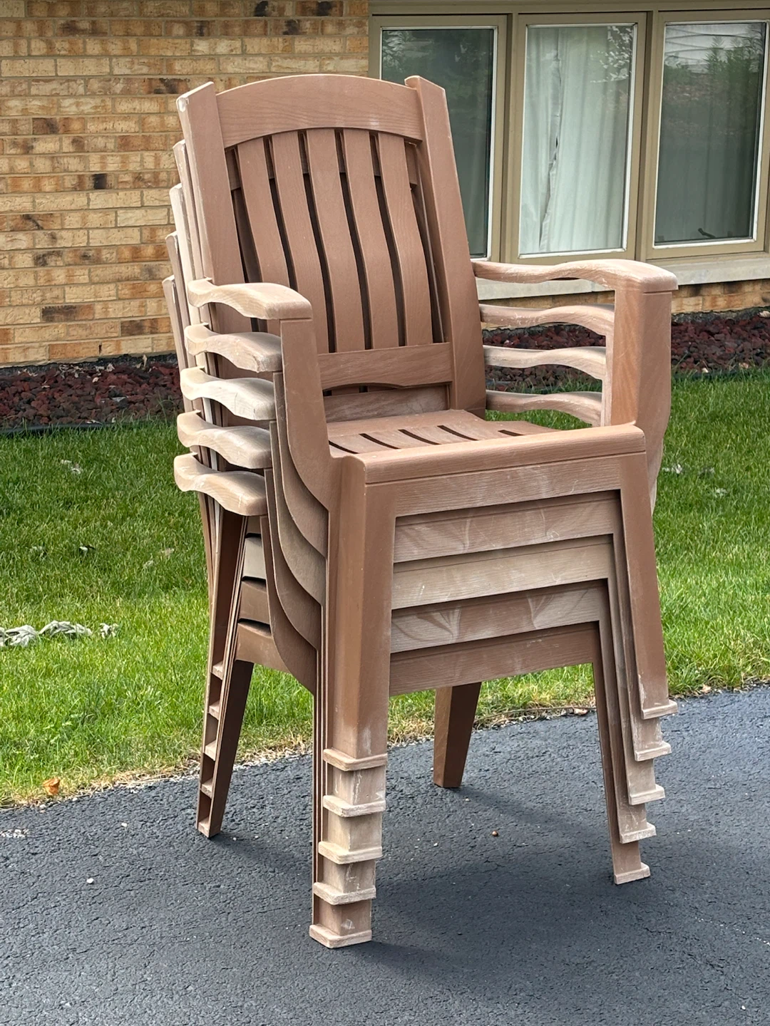 Stacking Outdoor Chairs