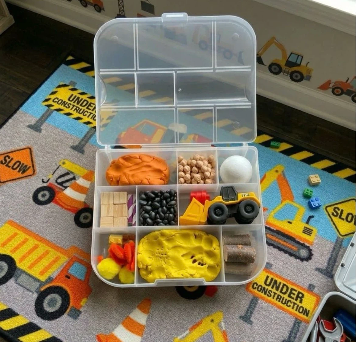Sensory Bins for kids summer break