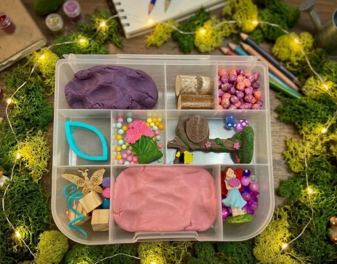Sensory Bins for kids summer break - photo 2