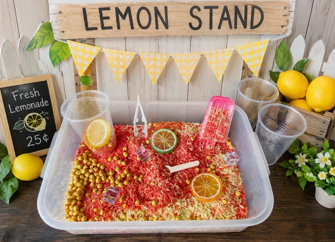 Sensory Bins for kids summer break - photo 3