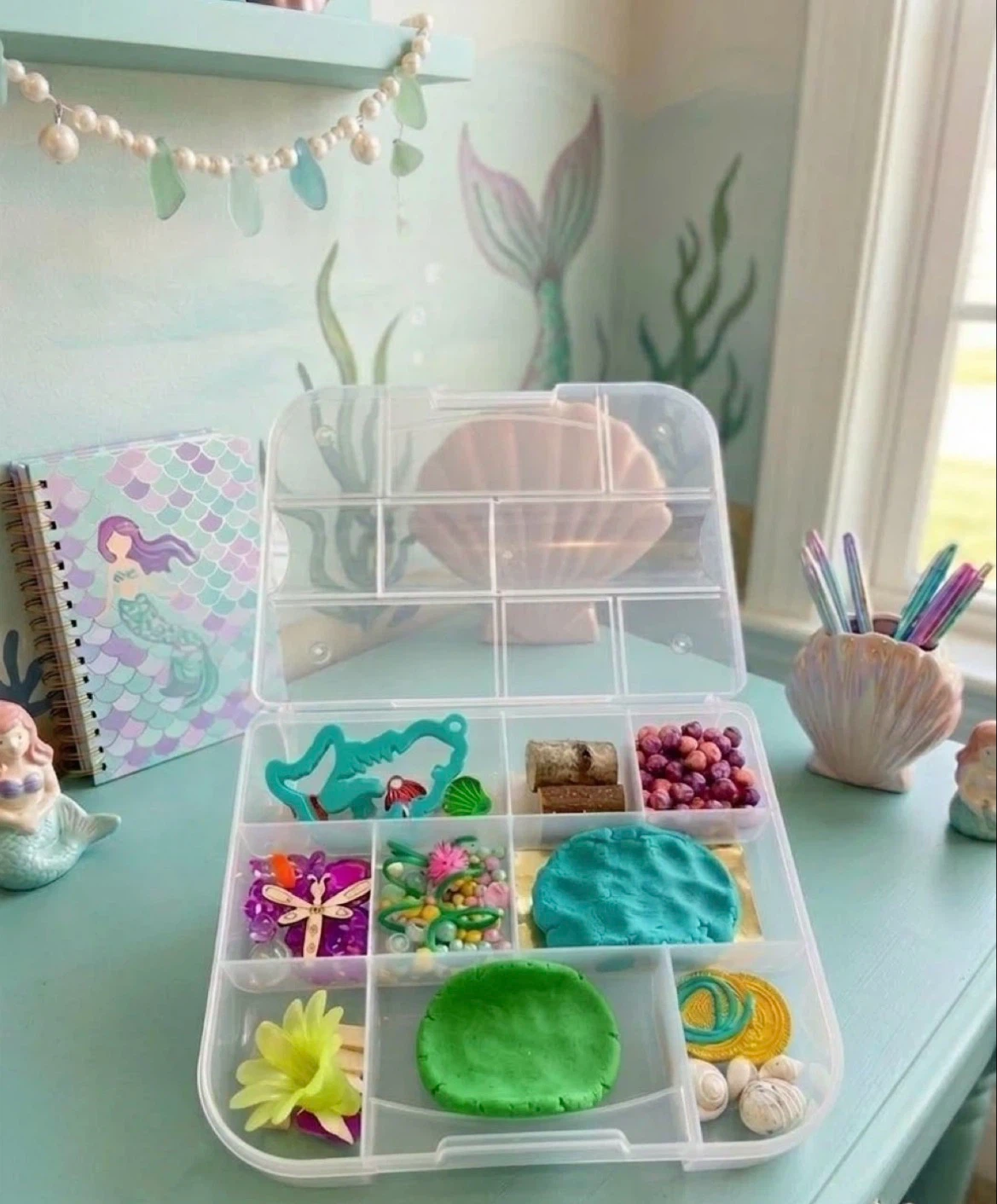 Sensory Bins for kids summer break - photo 5