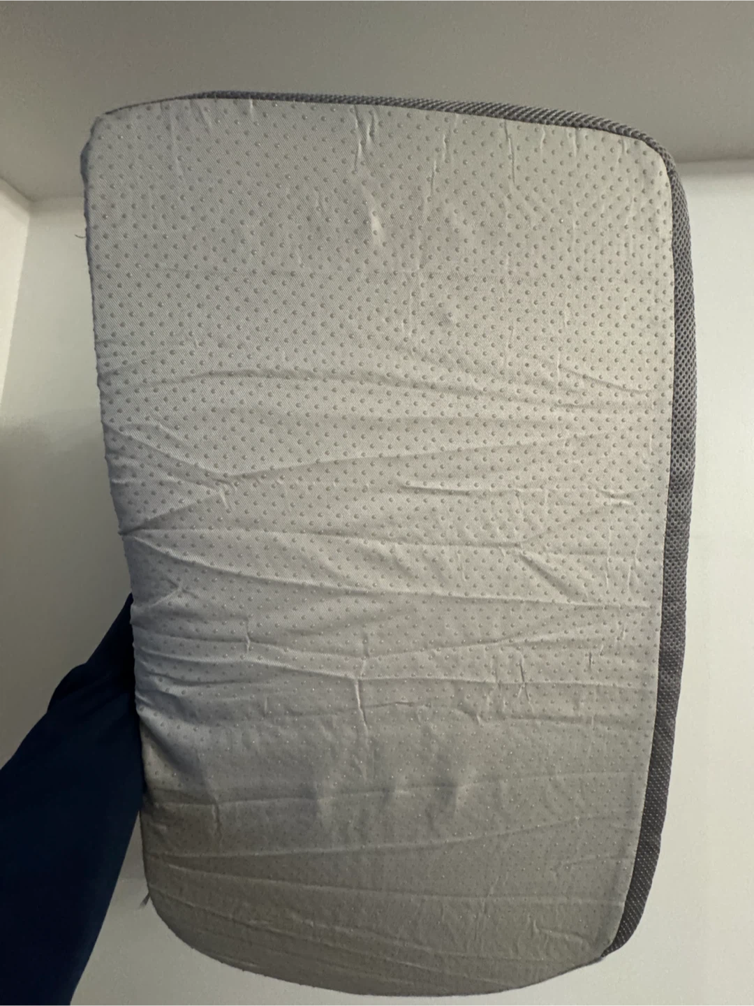 Grey Ergonomic Seat Cushion with Headrest - photo 3