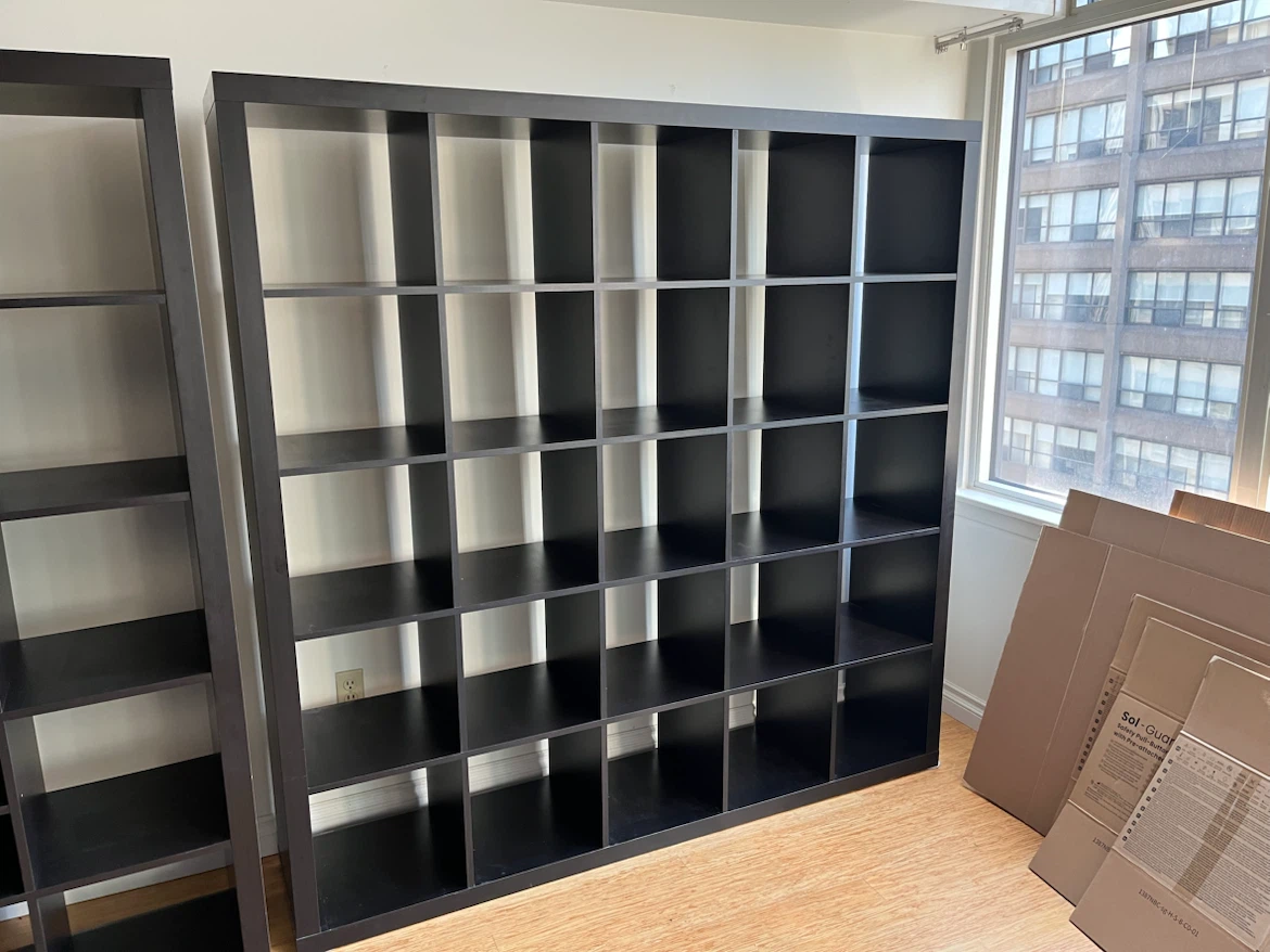 2 IKEA KALLAX Shelving Units - photo 2