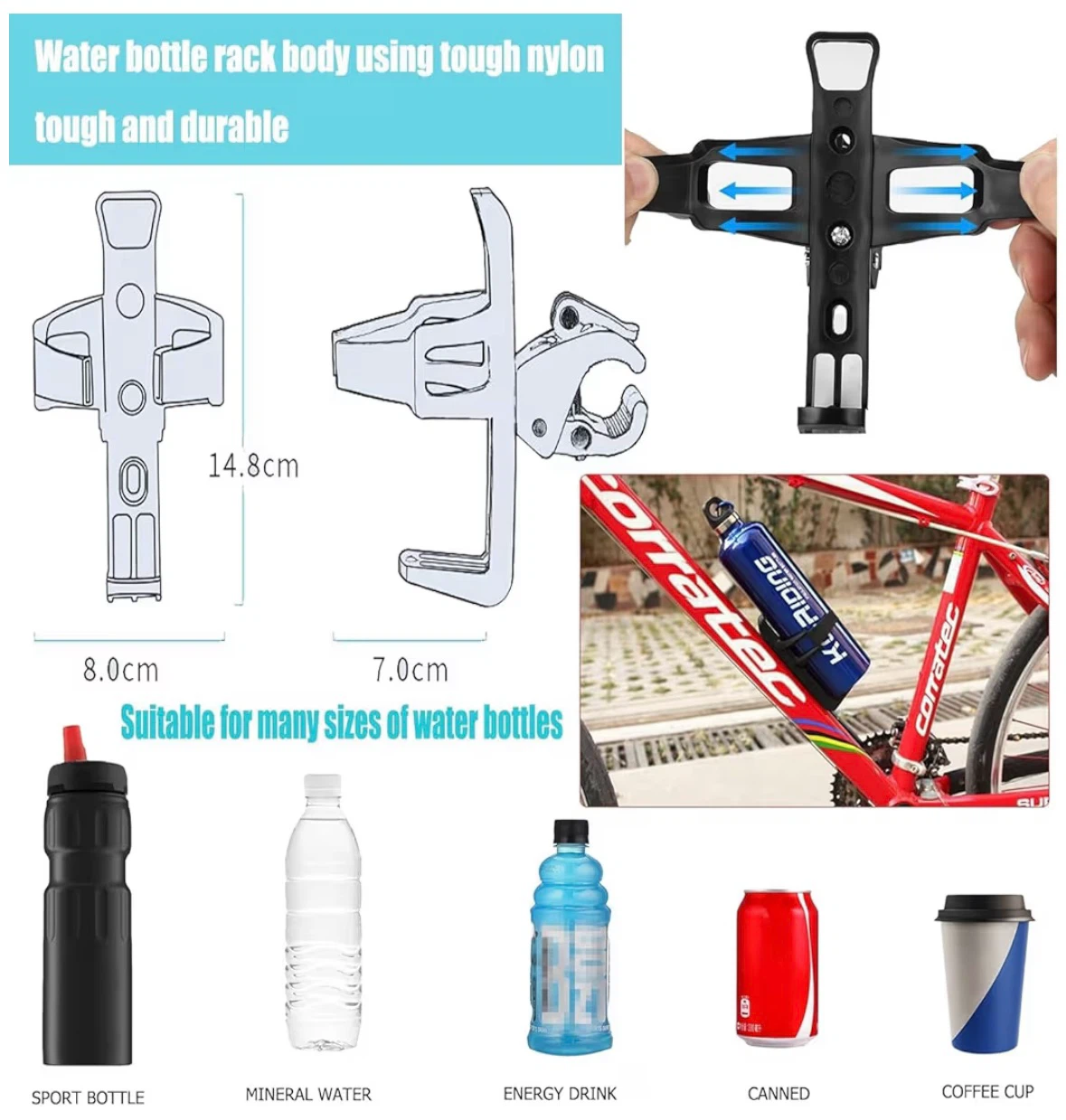Water bottle holder - photo 2