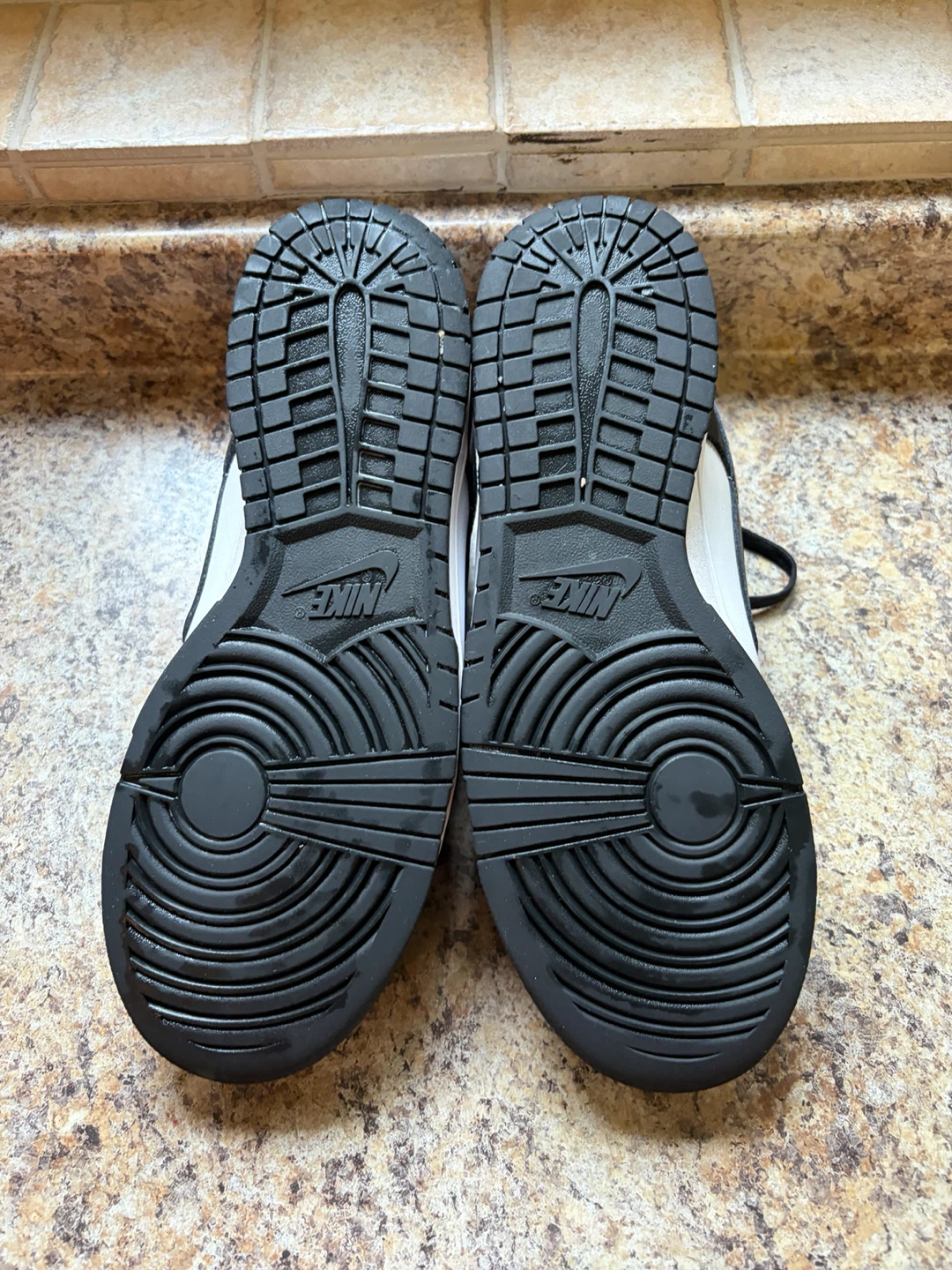 Nike Dunk Low Black White Sneakers - photo 5