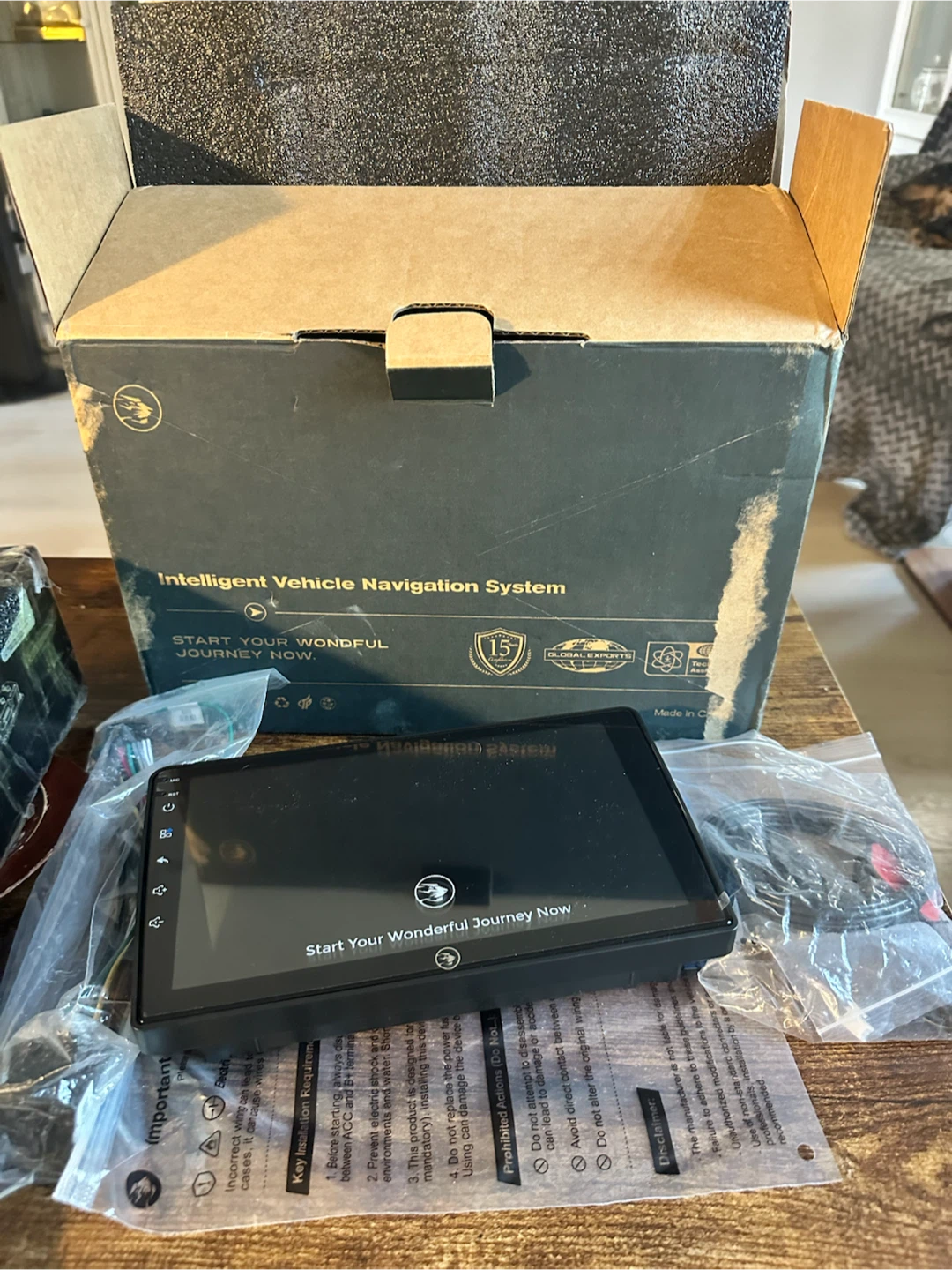 SMARTY K14 Intelligent Vehicle Navigation System - photo 2