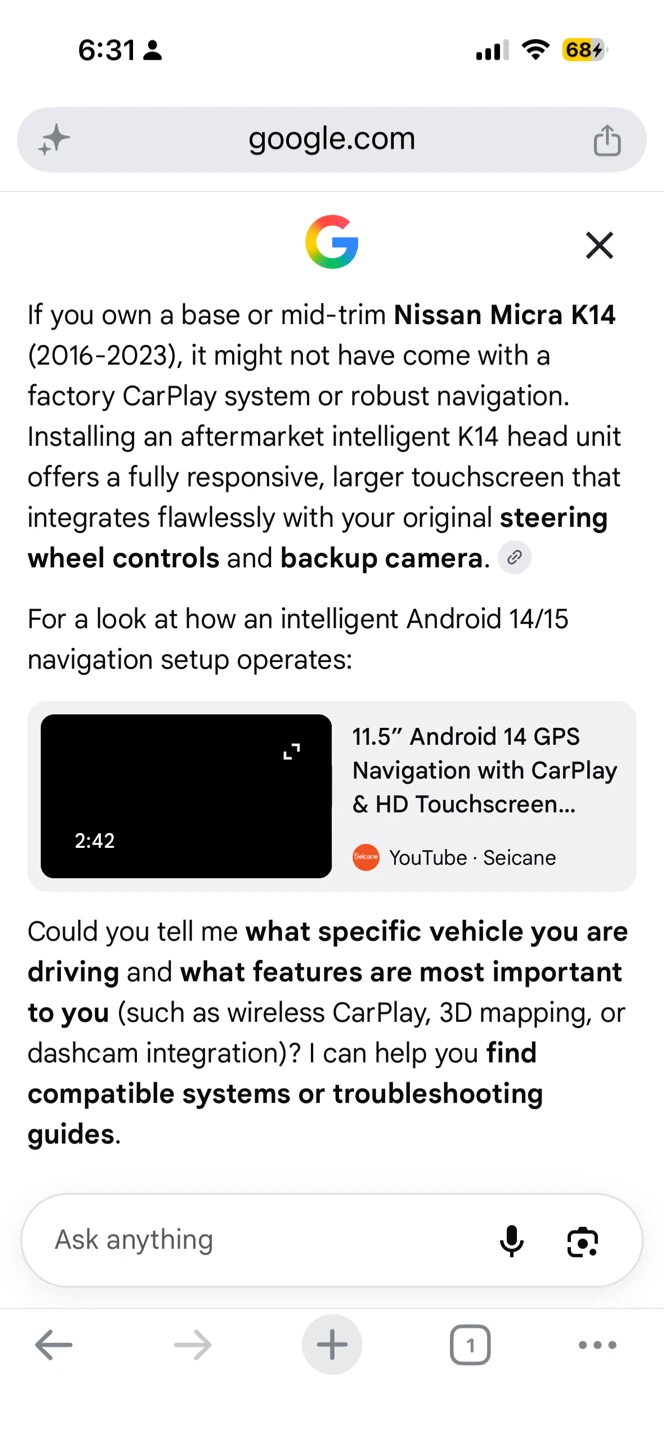 SMARTY K14 Intelligent Vehicle Navigation System - photo 5