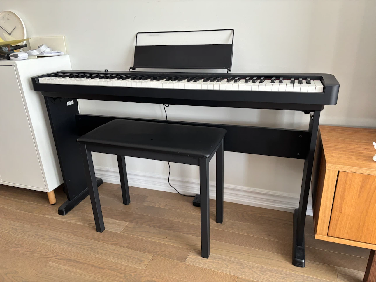 Casio CDP-S110 Digital Piano with Bench