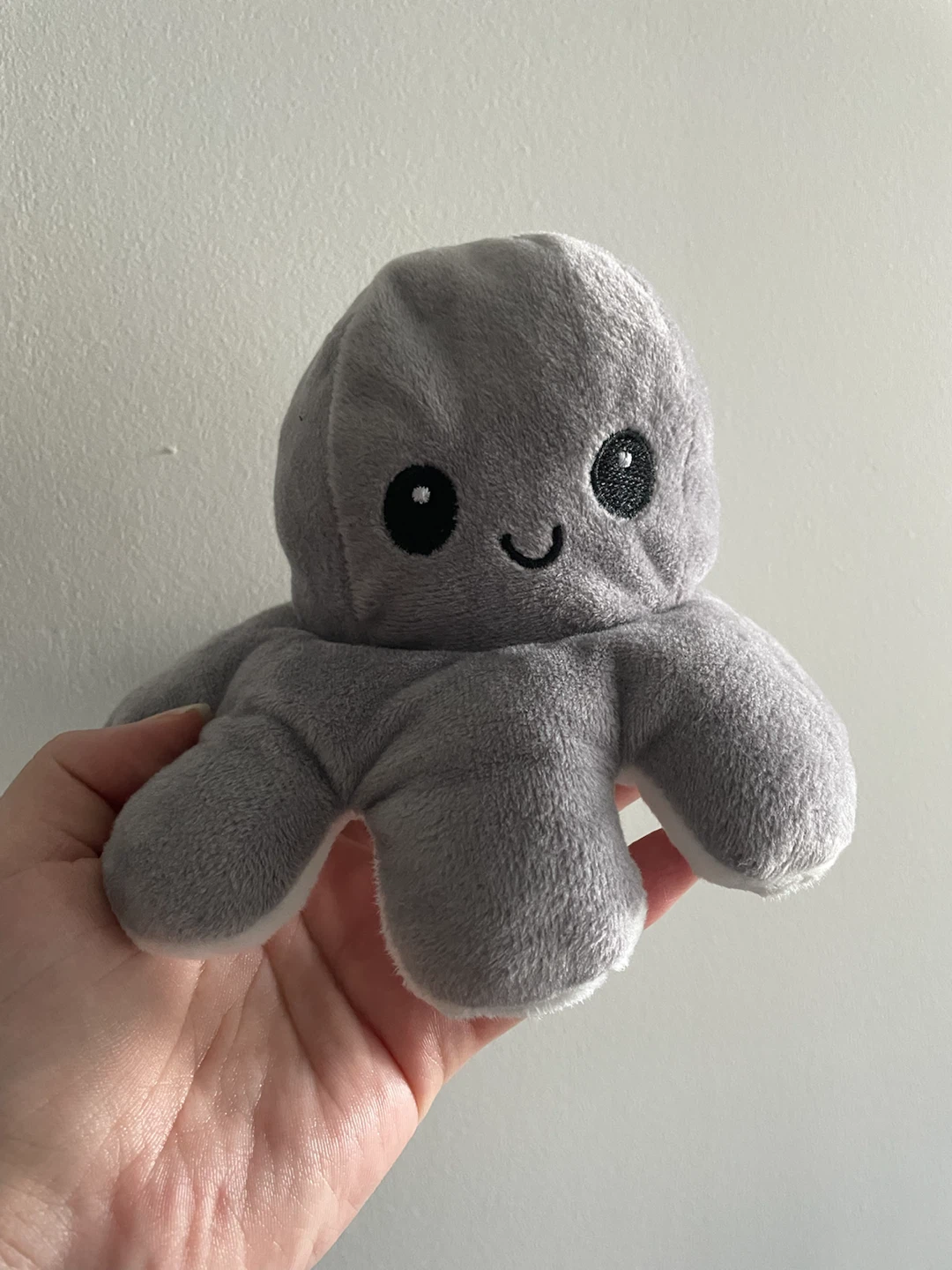 BNWT Moody Octopus Reversible Plush Toy
