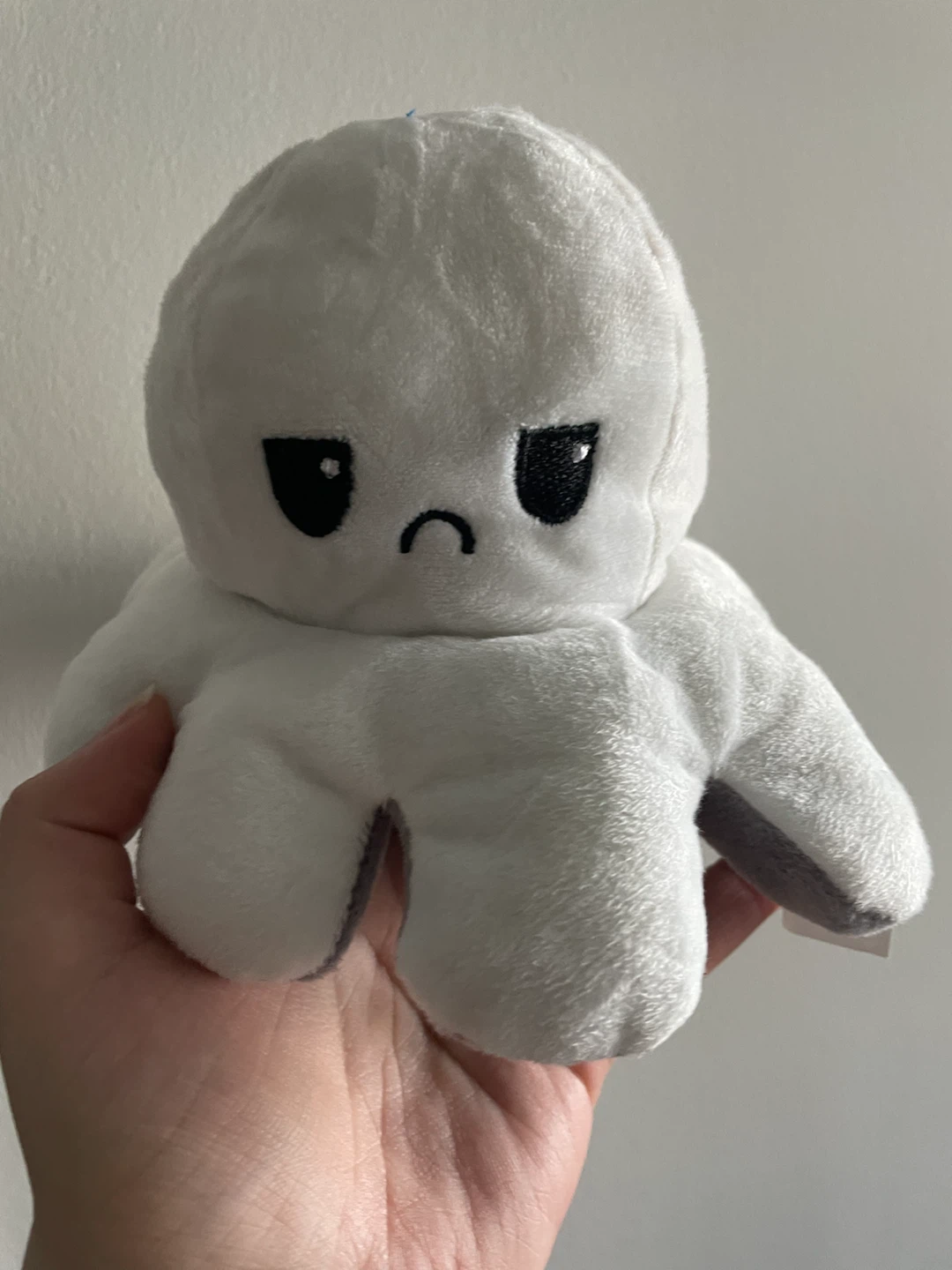 BNWT Moody Octopus Reversible Plush Toy - photo 2