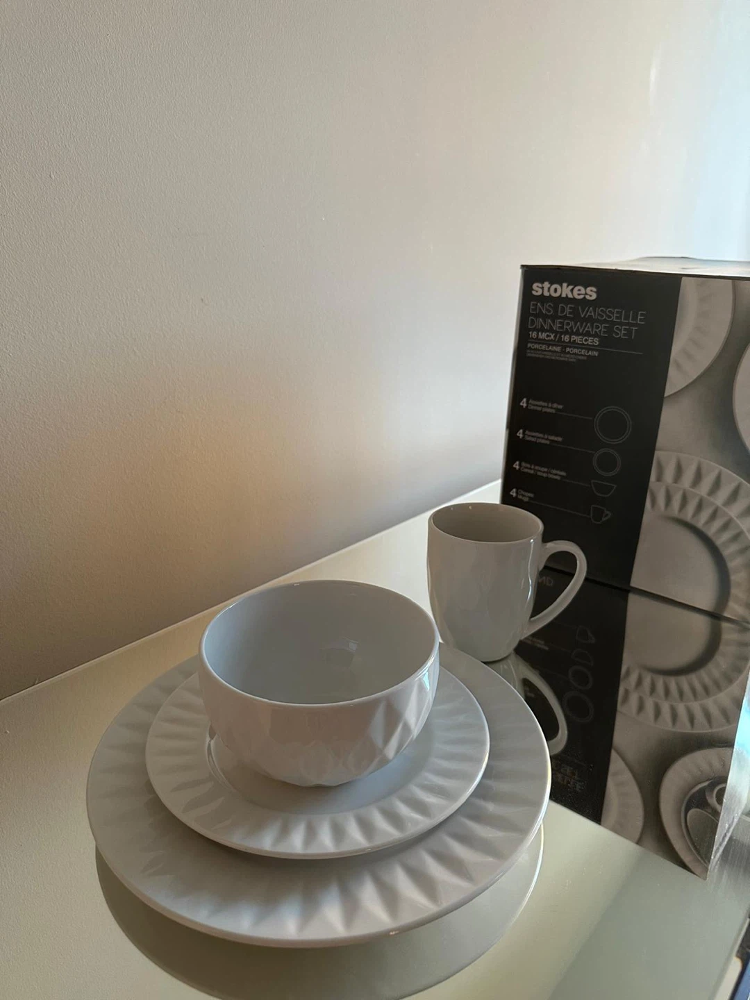 Stokes 16 Piece Dinnerware Set - photo 2