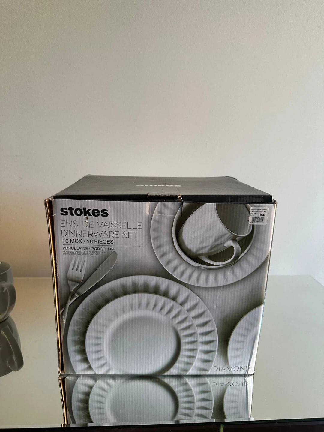 Stokes 16 Piece Dinnerware Set - photo 3