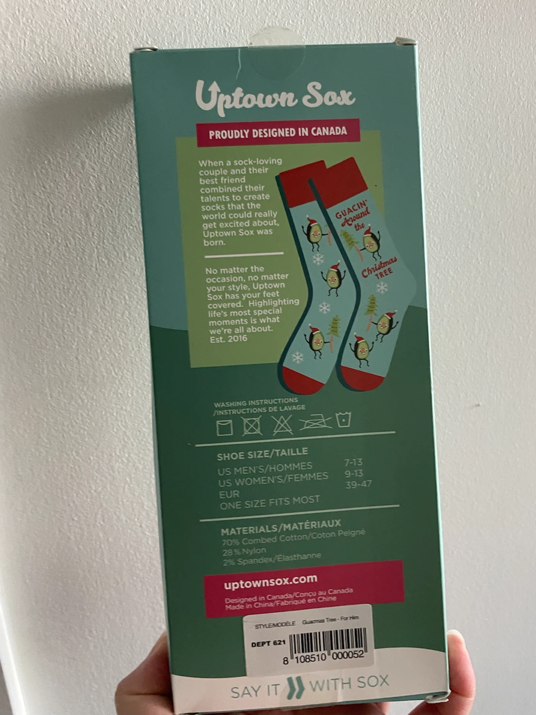 Uptown Sox Christmas Tree Socks - photo 2