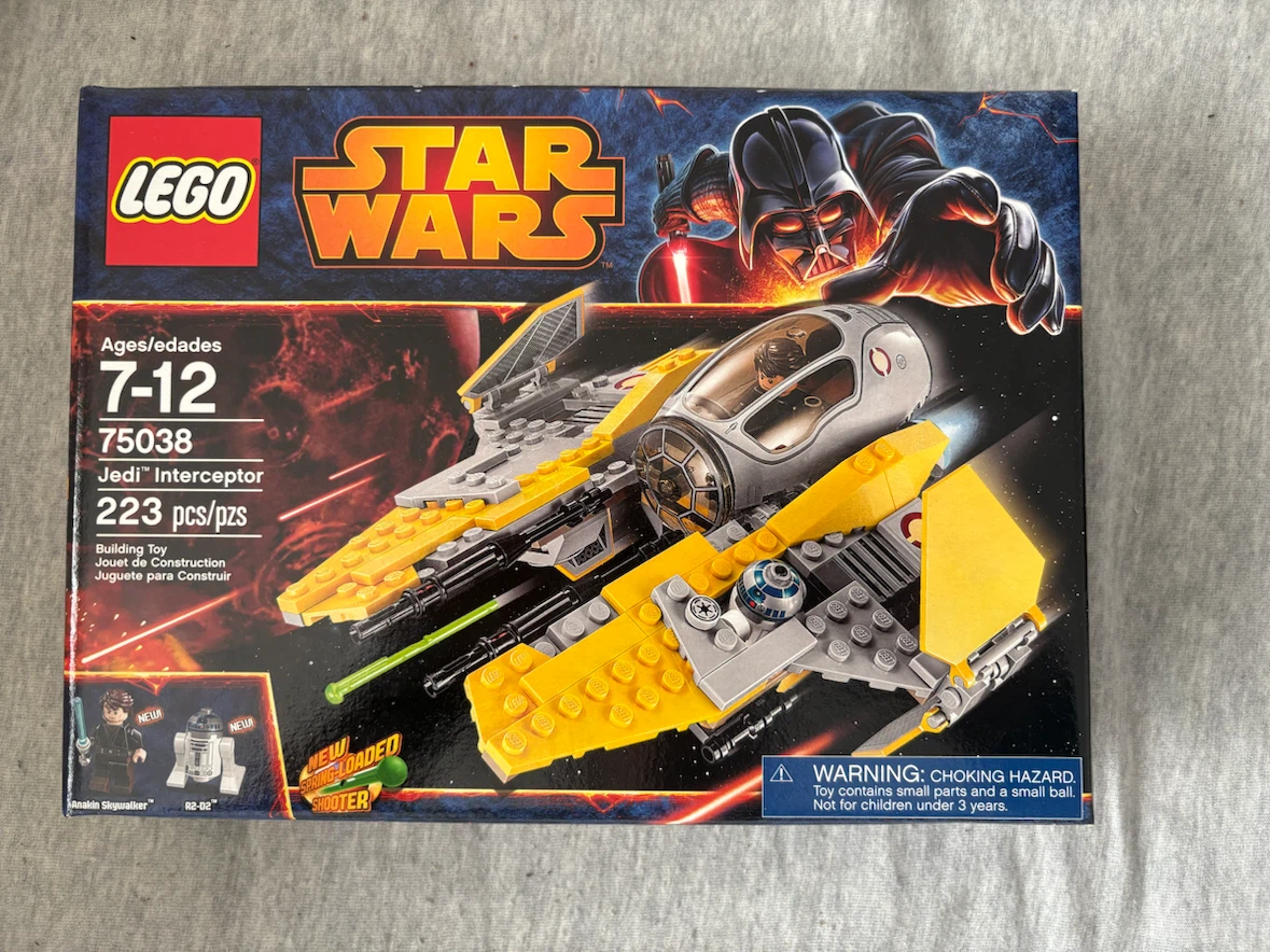jedi interceptor 75038