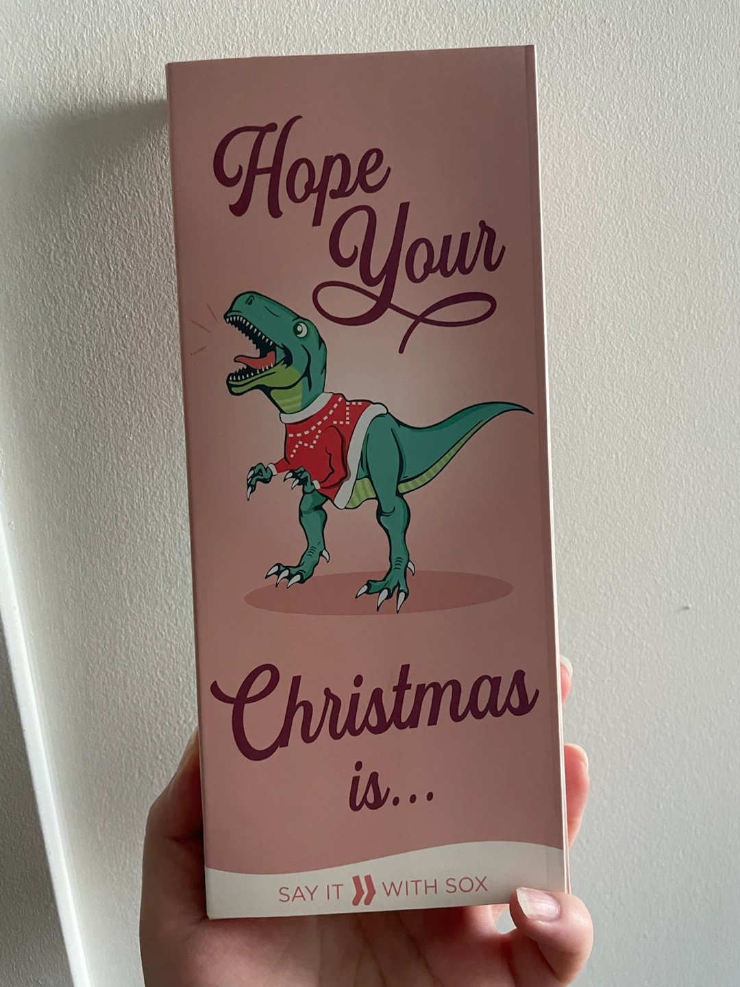 Uptown Sox Merry Rex-mas Socks