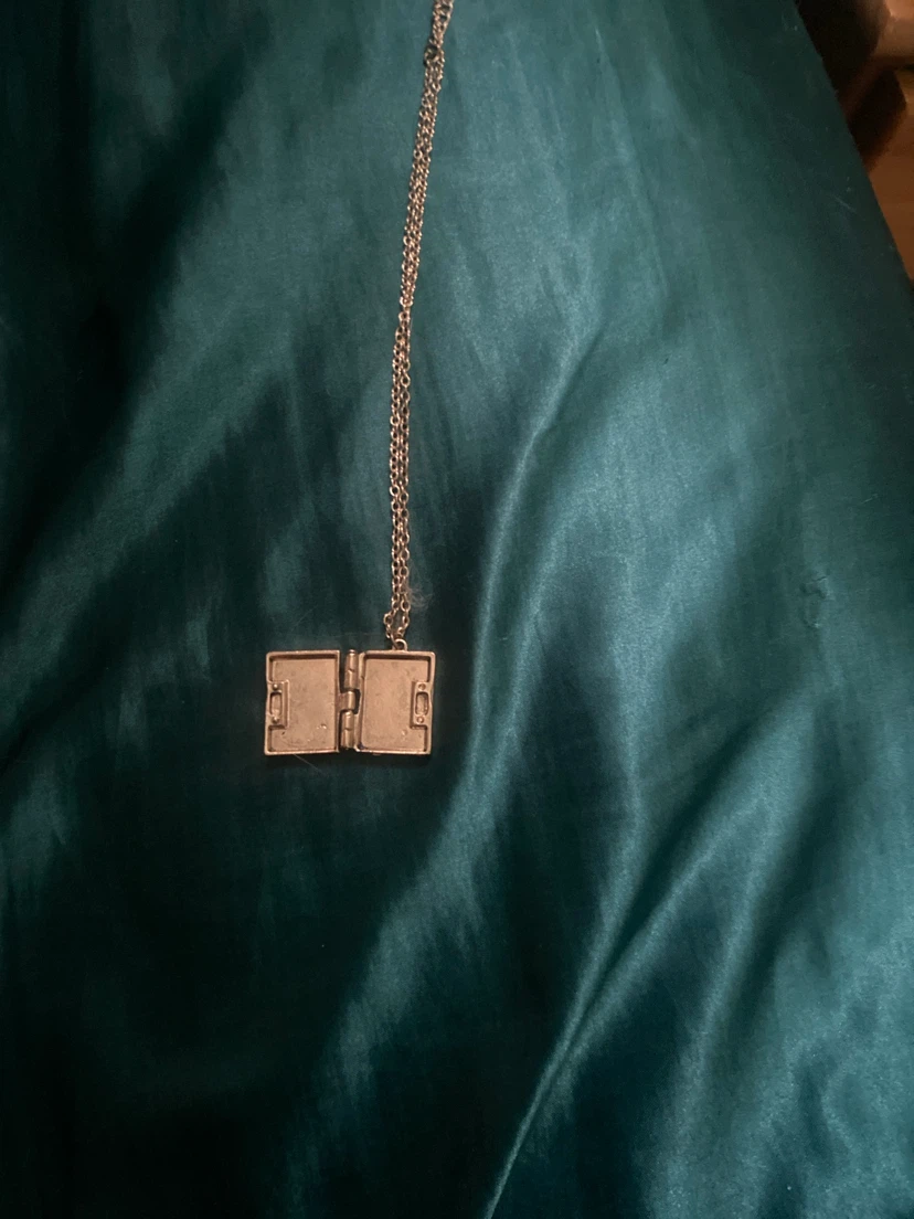 Book Locket Necklace - photo 2