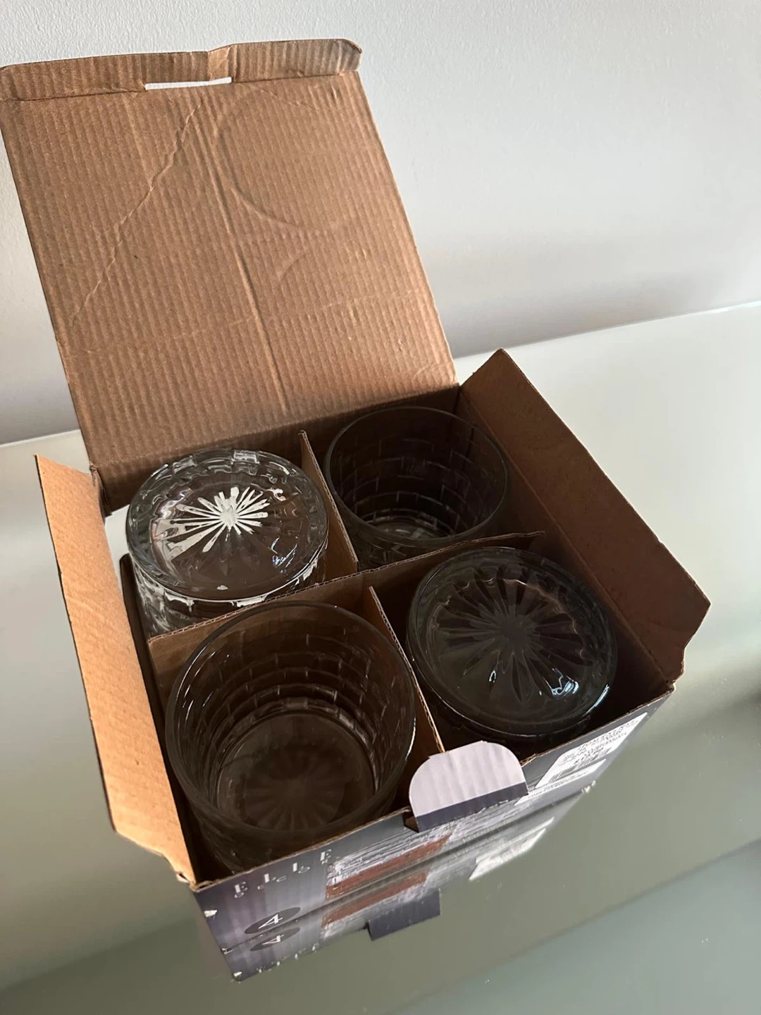 Old Fashioned Glasses - Set of 4 - photo 3