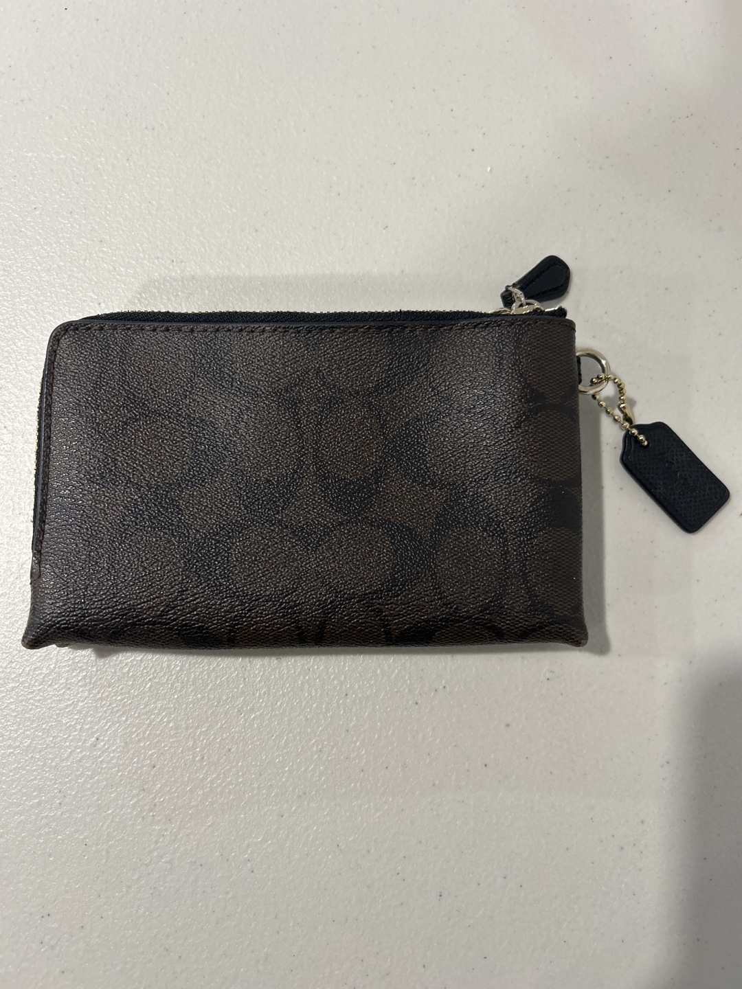 Coach Double Zip Small Wallet/Pouch - photo 2