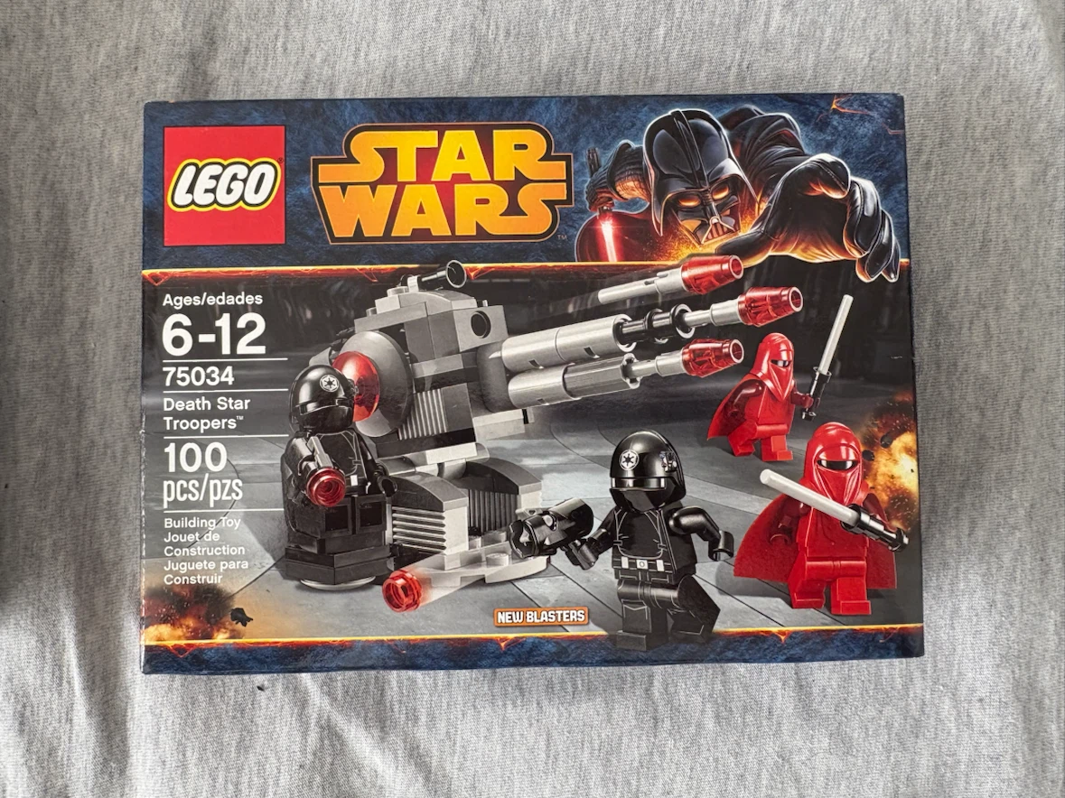 death star troopers 75034