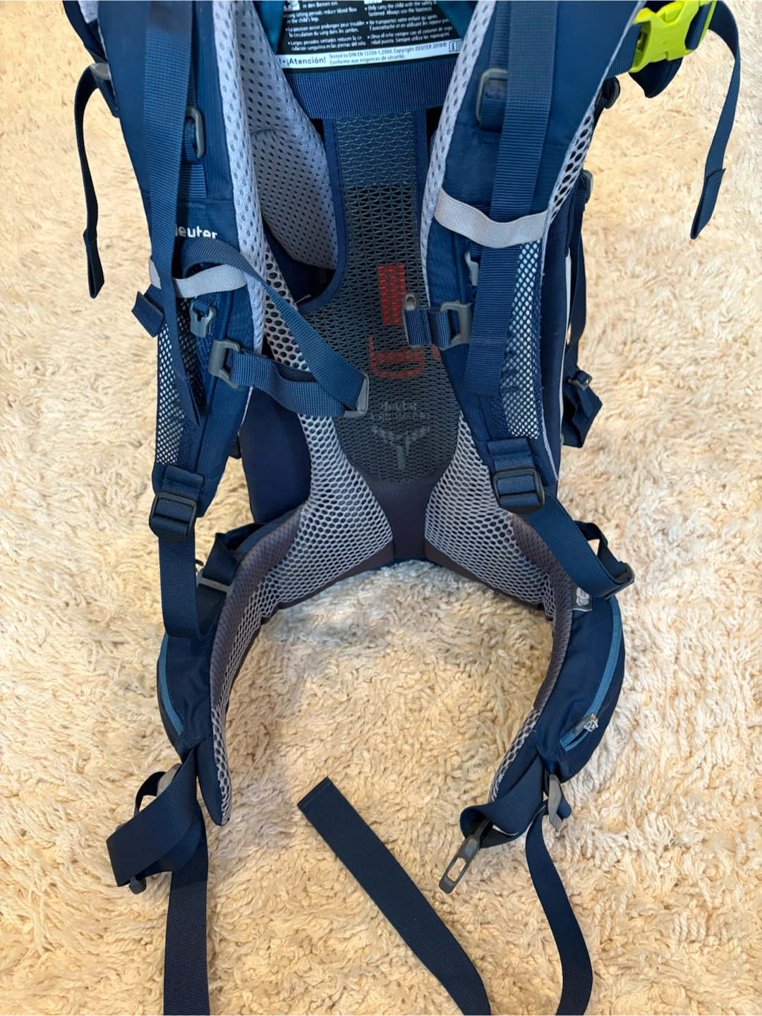 Deuter Kid Comfort Pro Child Carrier Backpack - photo 2