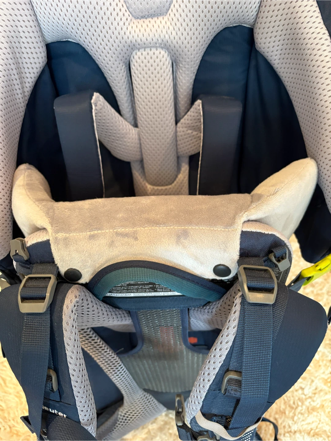 Deuter Kid Comfort Pro Child Carrier Backpack - photo 3