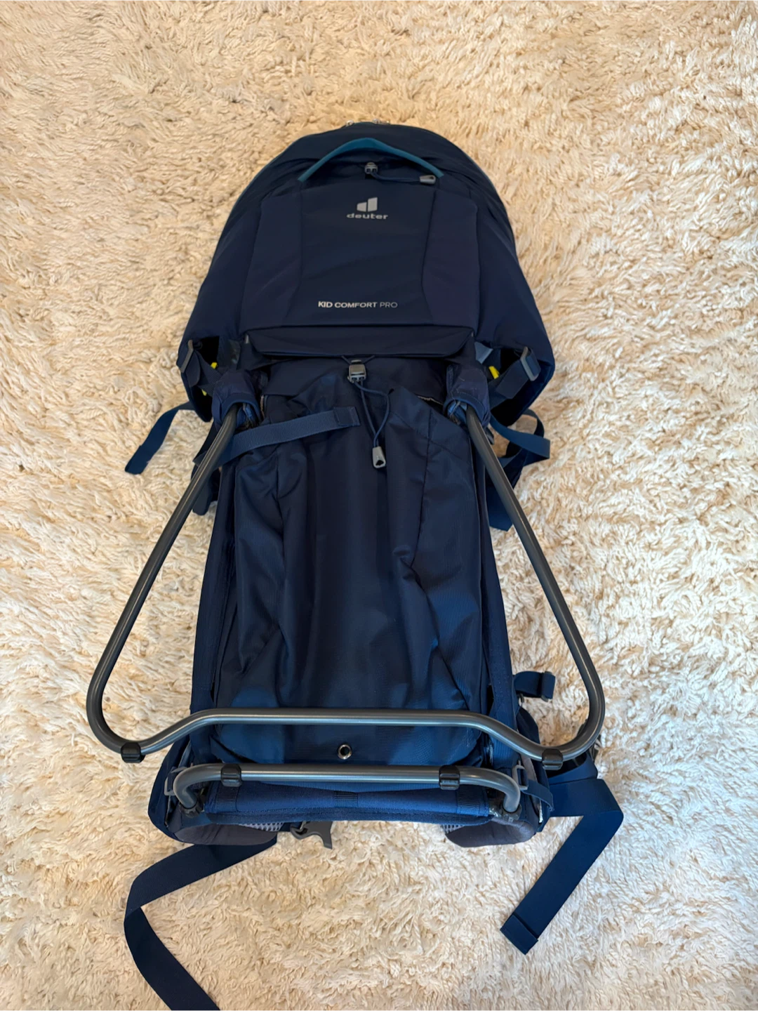 Deuter Kid Comfort Pro Child Carrier Backpack - photo 5