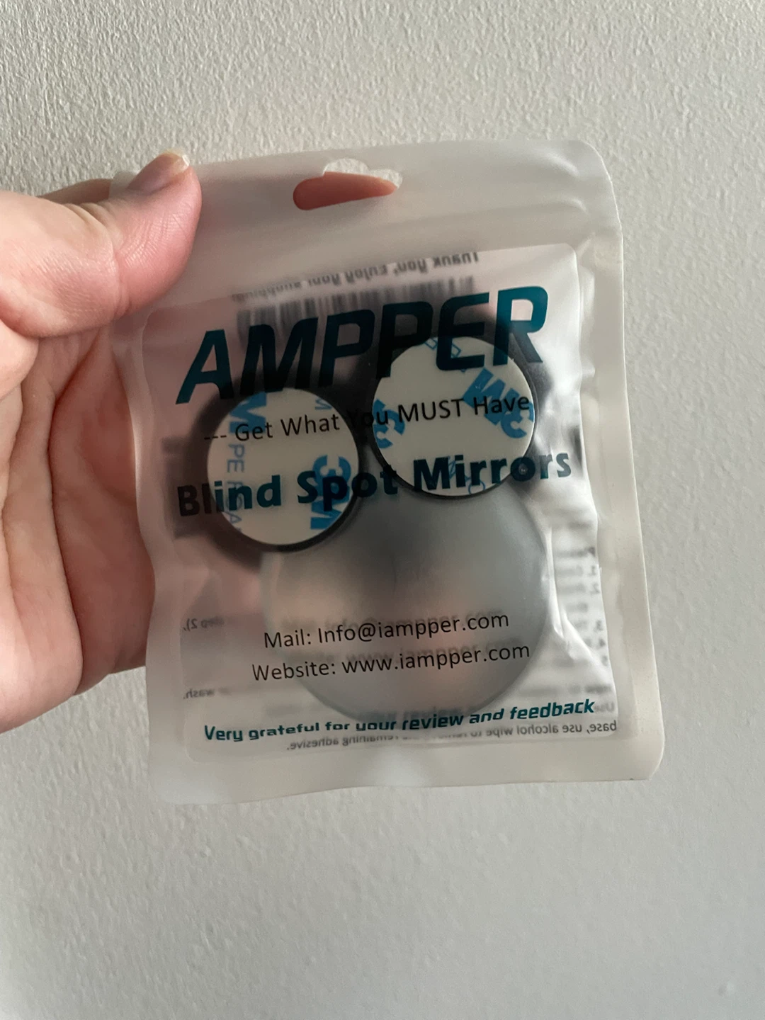 Blind Spot Mirrors