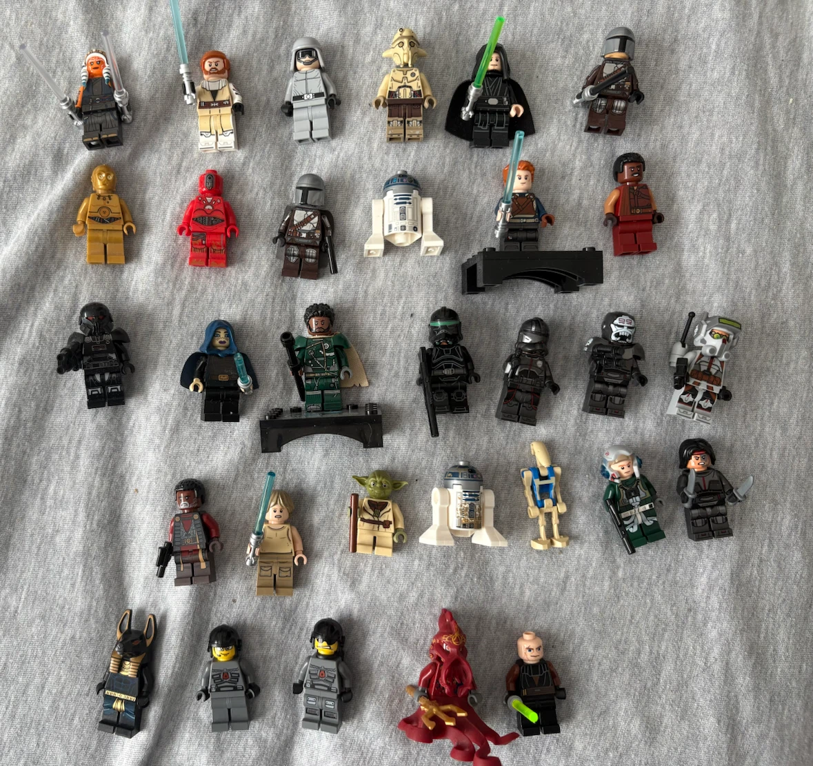 starwars & more lego minifigures