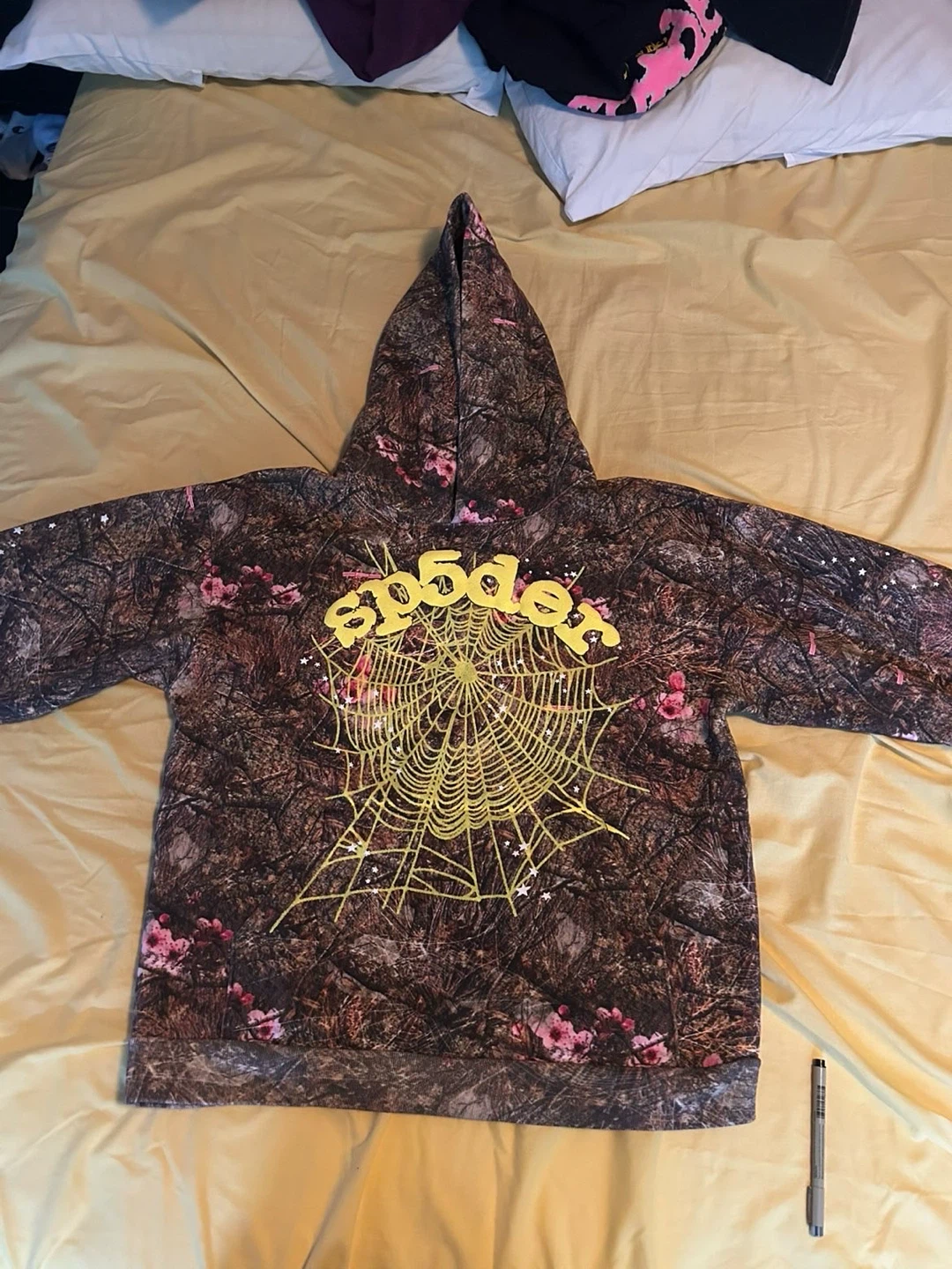 Spider Real Tree OG Web Hoodie