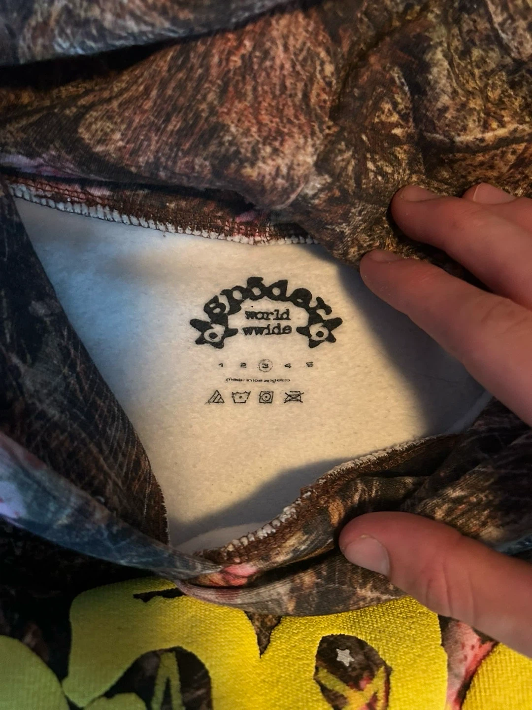 Spider Real Tree OG Web Hoodie - photo 3