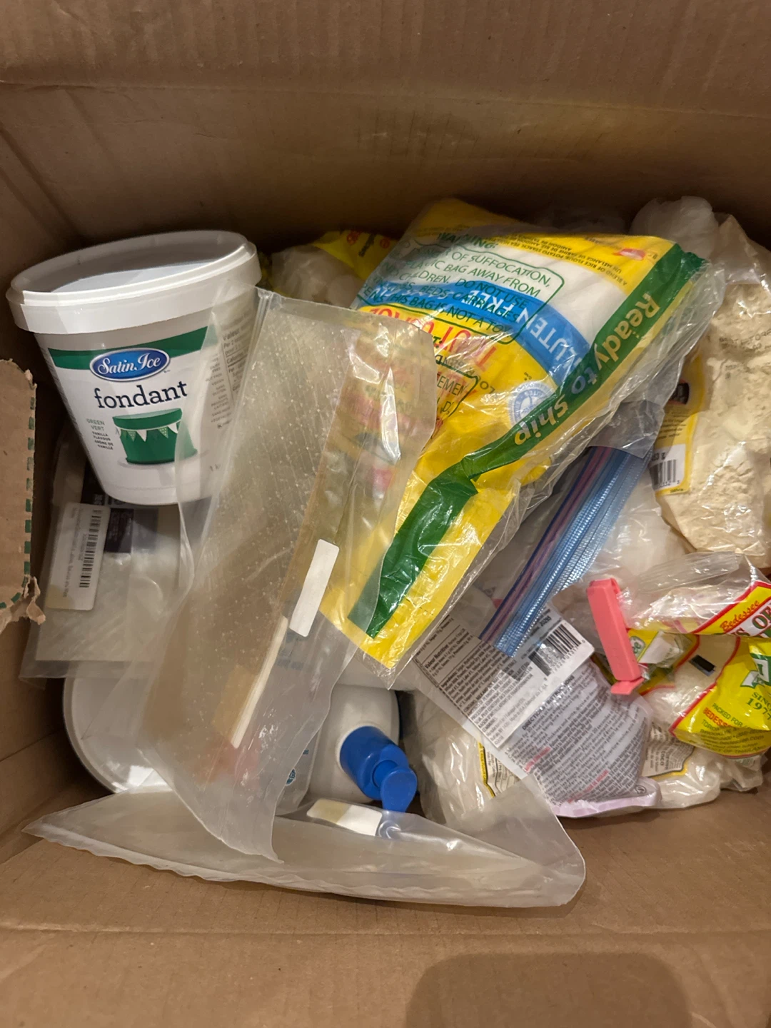 Baking Supplies Lot - Fondant, Sugars, Agar Agar - photo 2