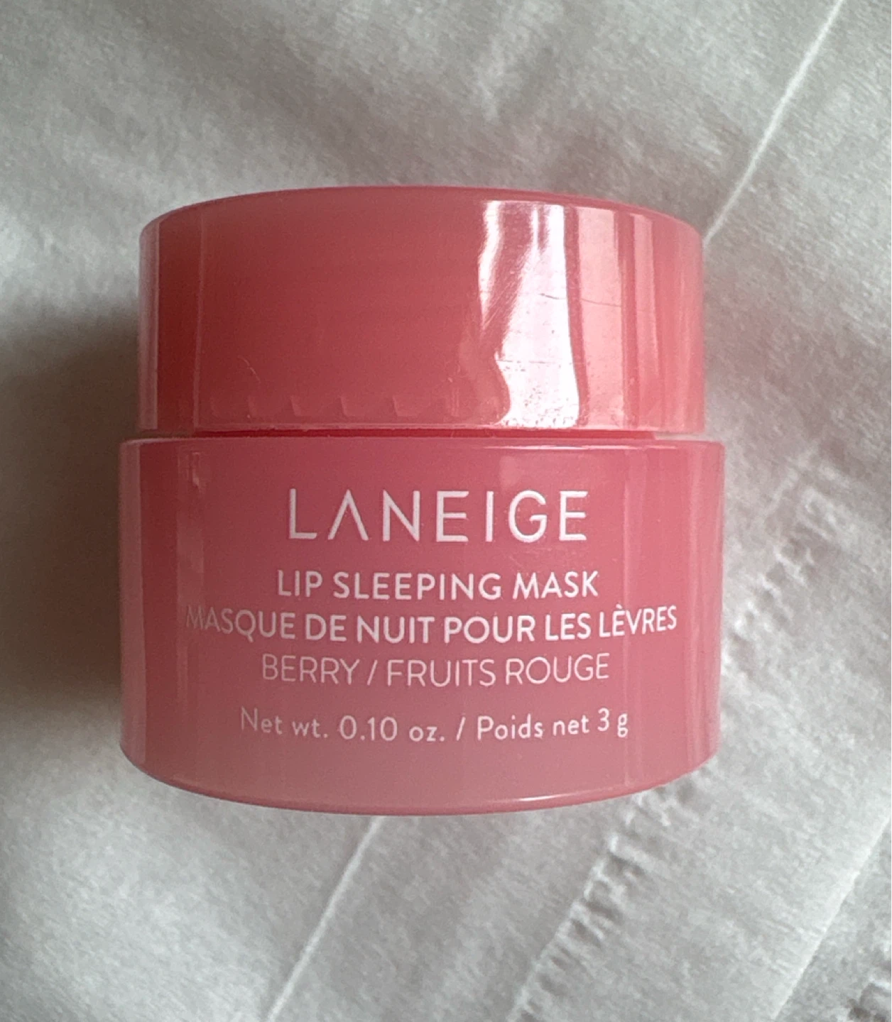 [NEW] Laneige Lip Sleeping Mask - Berry