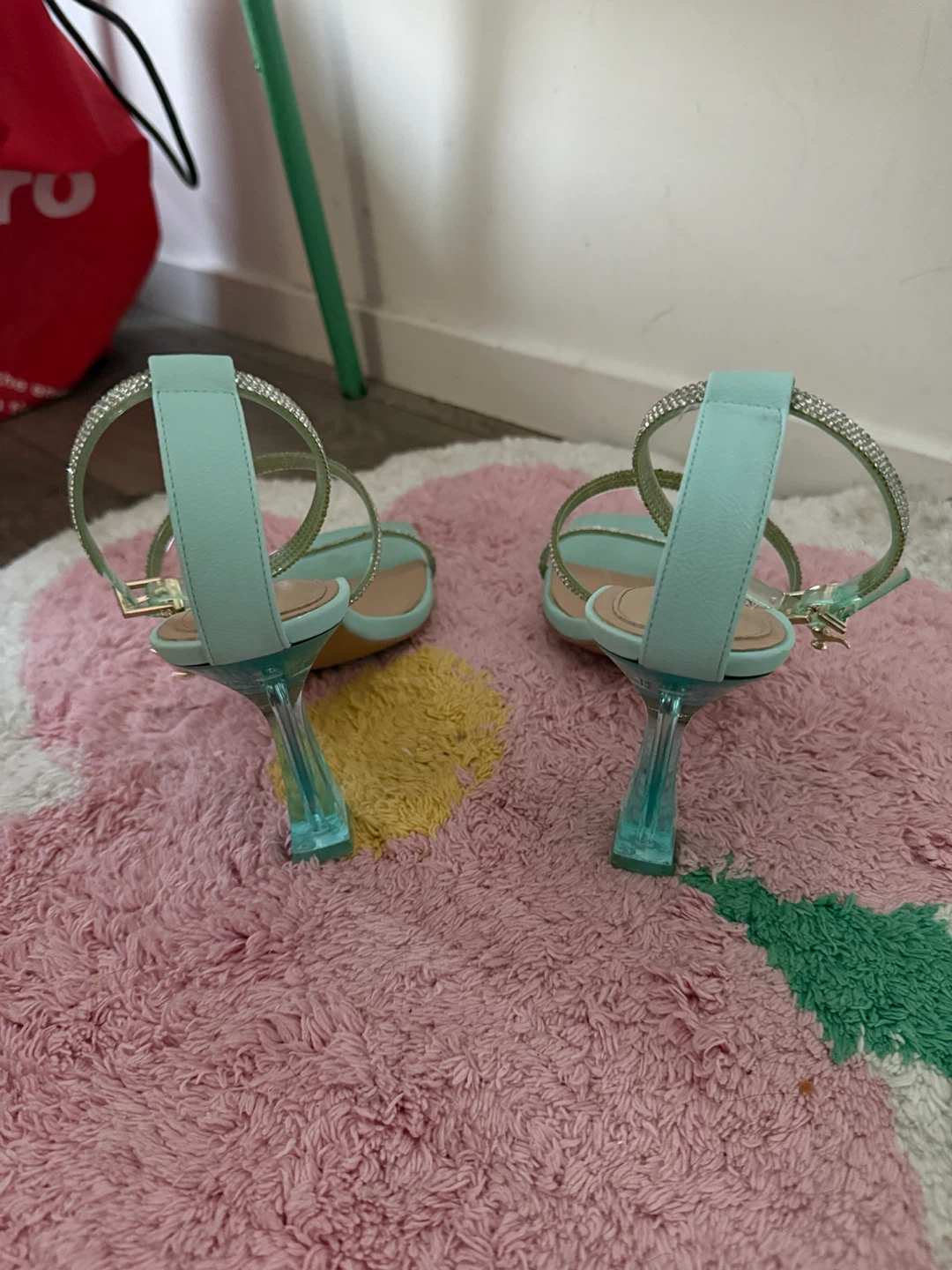ALDO x Disney Princess Ariel Heeled Sandals Size 7 - photo 5