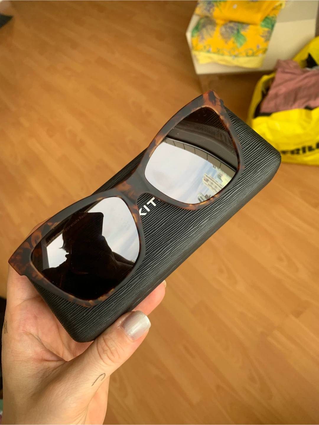KITS Tortoiseshell Sunglasses
