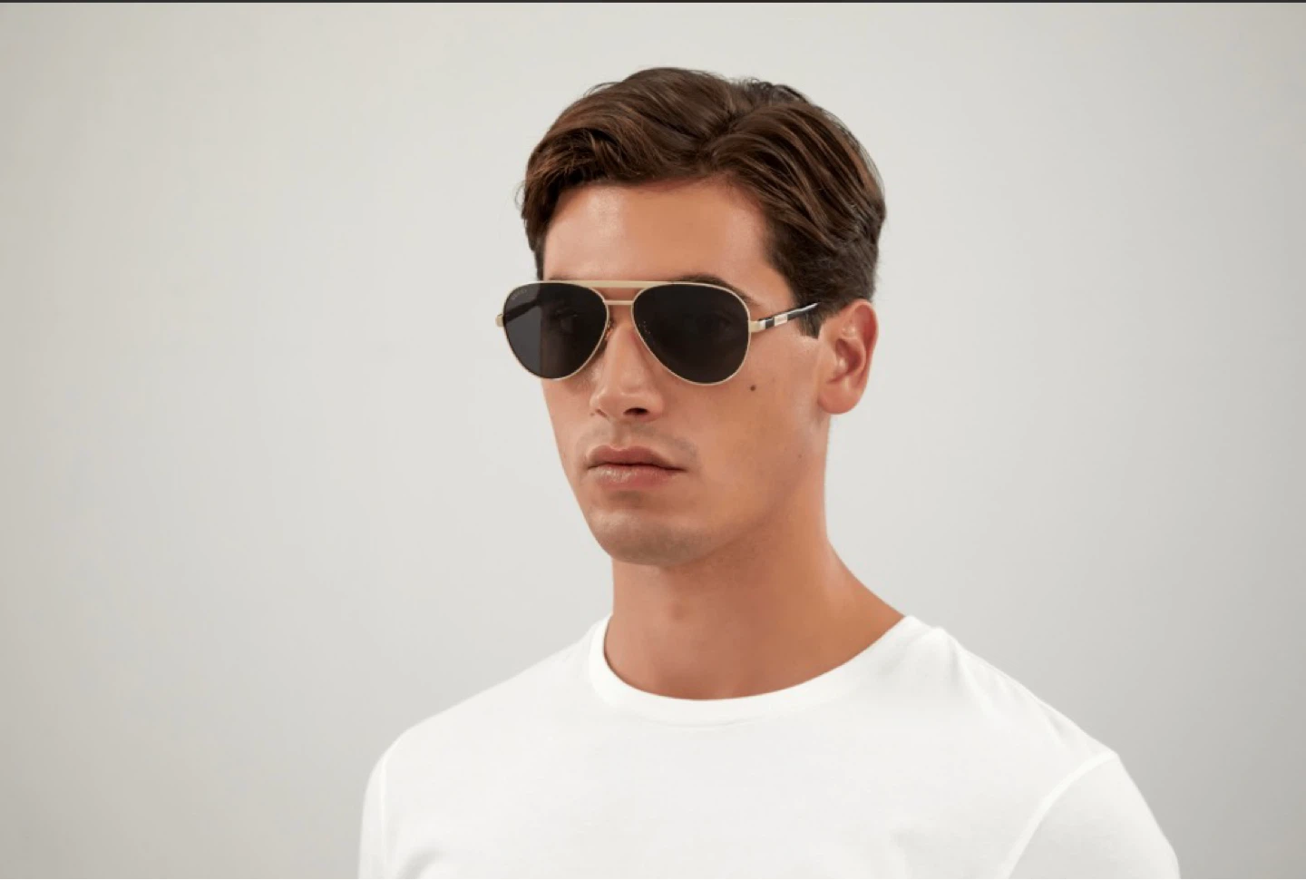Gucci GG1163S Aviator Sunglasses Gold Havana Unisex w/ Case - photo 2