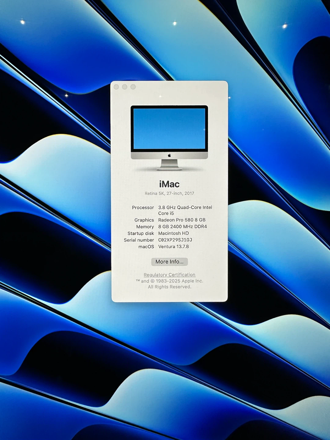 Apple iMac Retina 5K, 27-inch, 2017 - photo 2