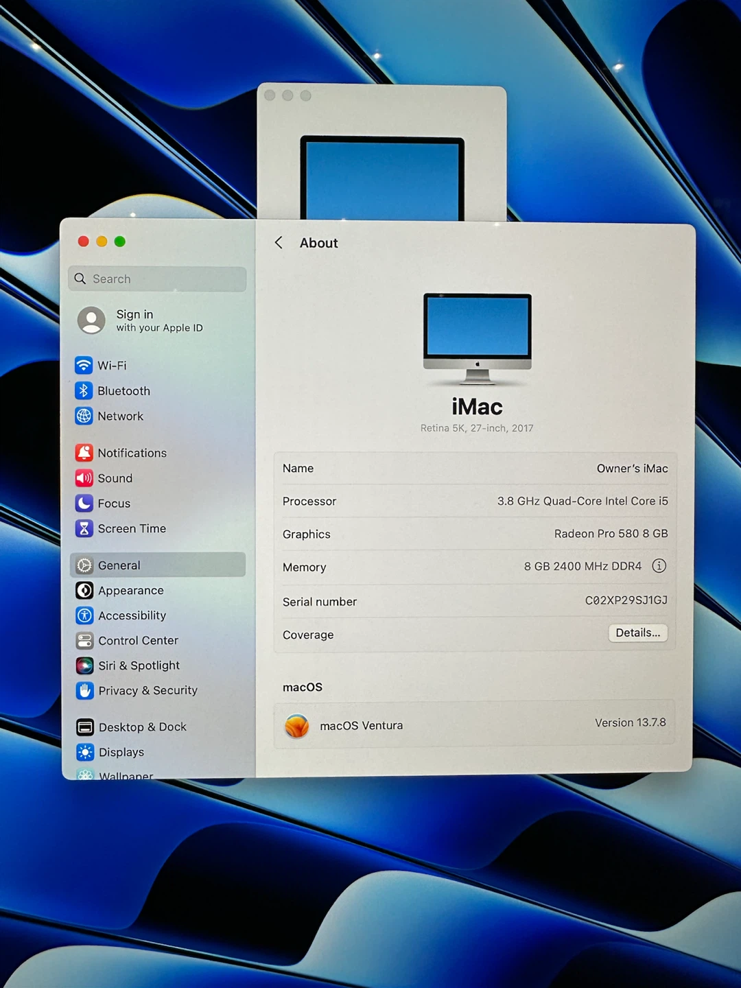 Apple iMac Retina 5K, 27-inch, 2017 - photo 3