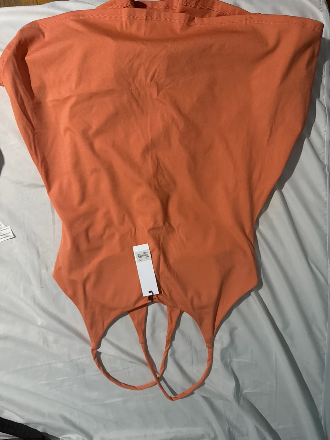BB Dakota Tennis Dress with Shorts Medium Orange - photo 3