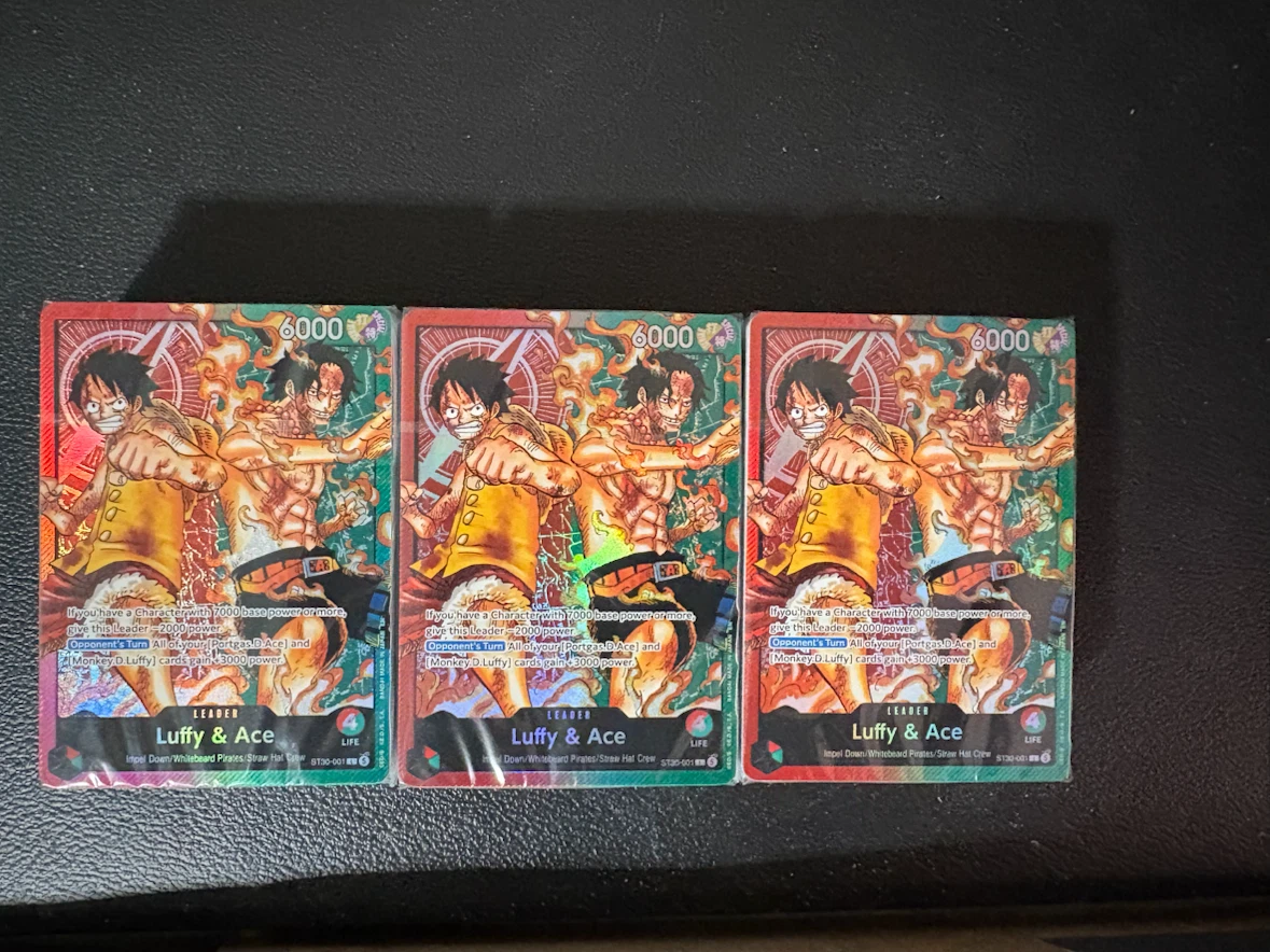 ST30 one piece starter deck ace & Luffy