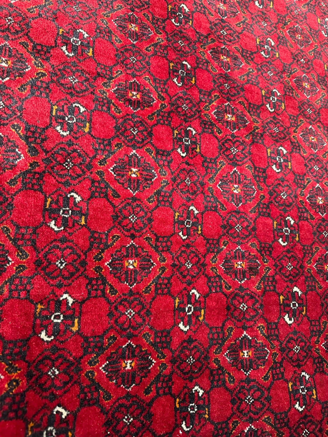 Authentic Afghan area rug - photo 2