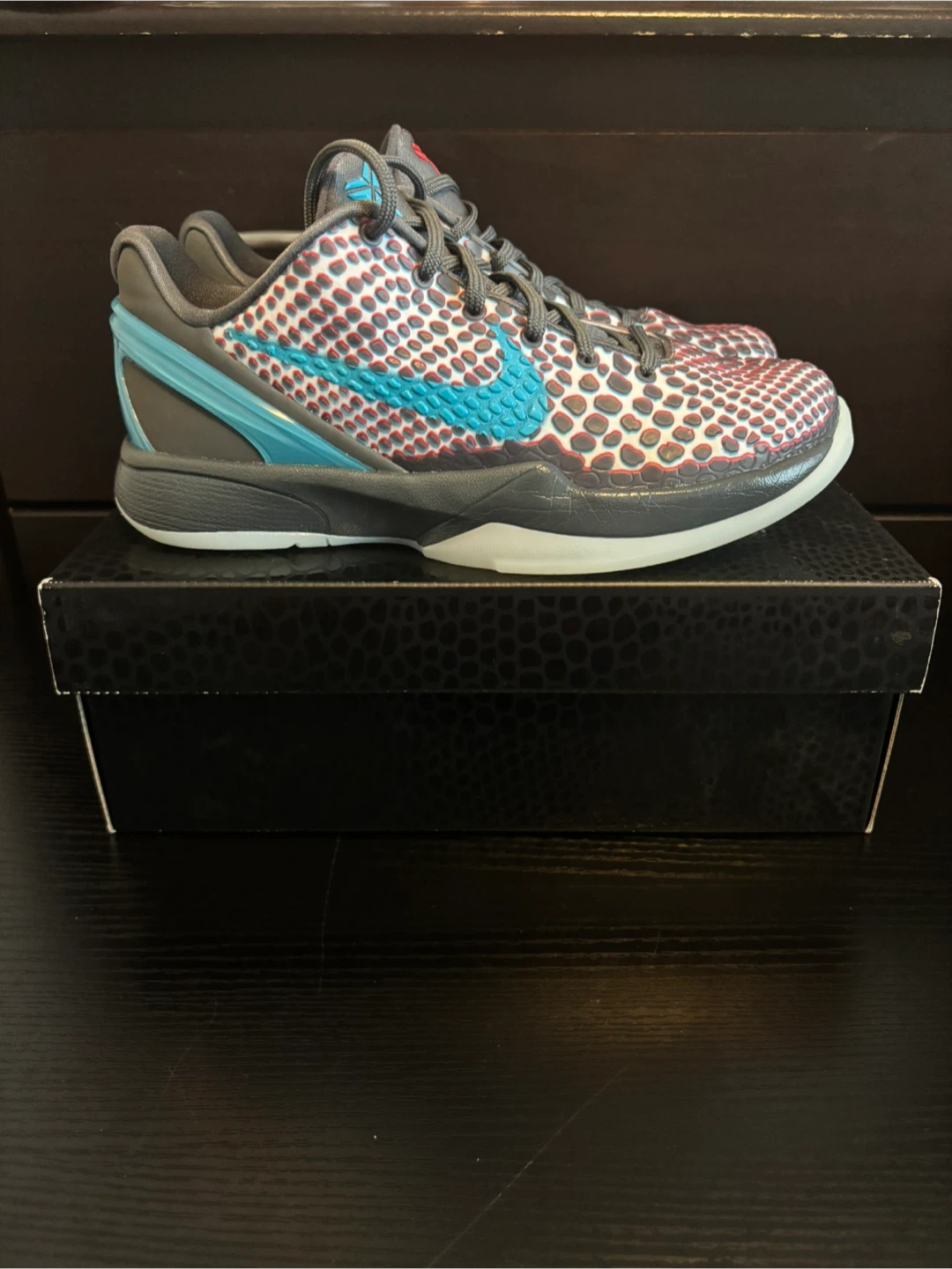 Nike Kobe 6 ASG Hollywood 3D size 7y - photo 4