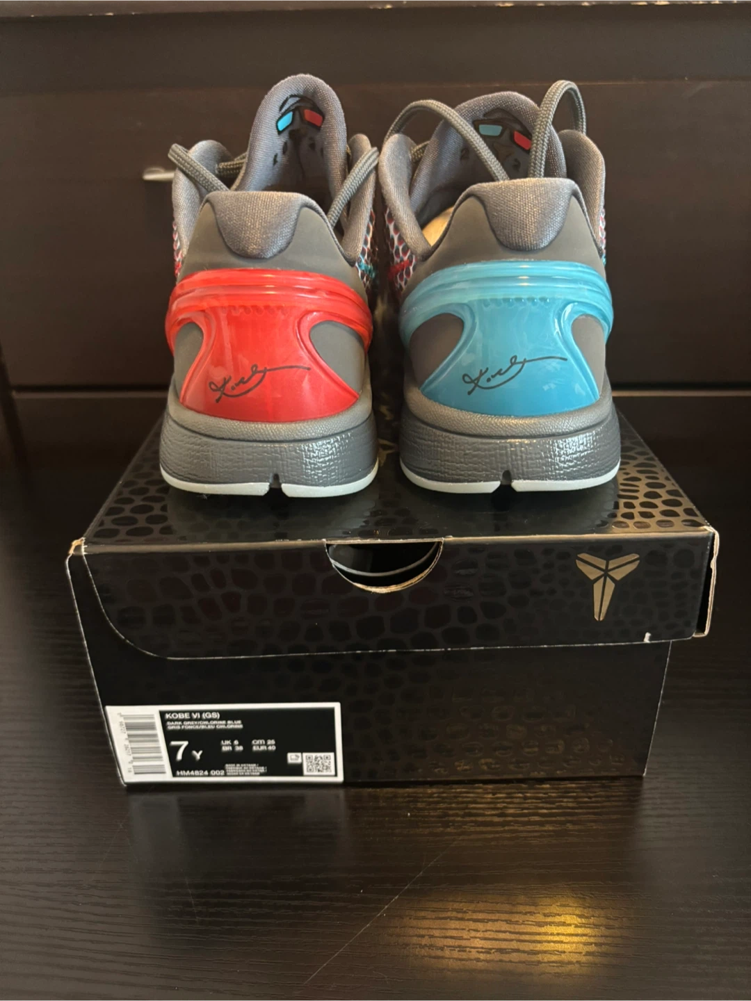 Nike Kobe 6 ASG Hollywood 3D size 7y - photo 3