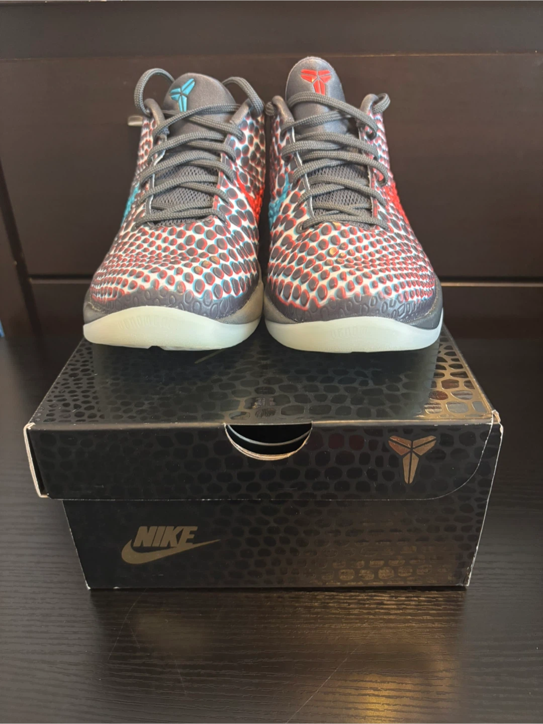 Nike Kobe 6 ASG Hollywood 3D size 7y - photo 5