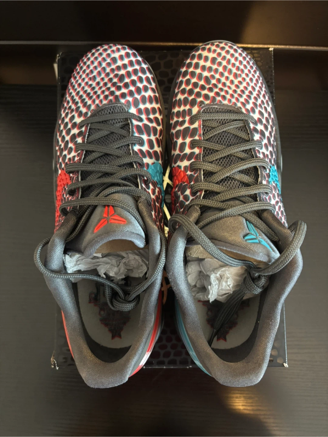 Nike Kobe 6 ASG Hollywood 3D size 7y - photo 2
