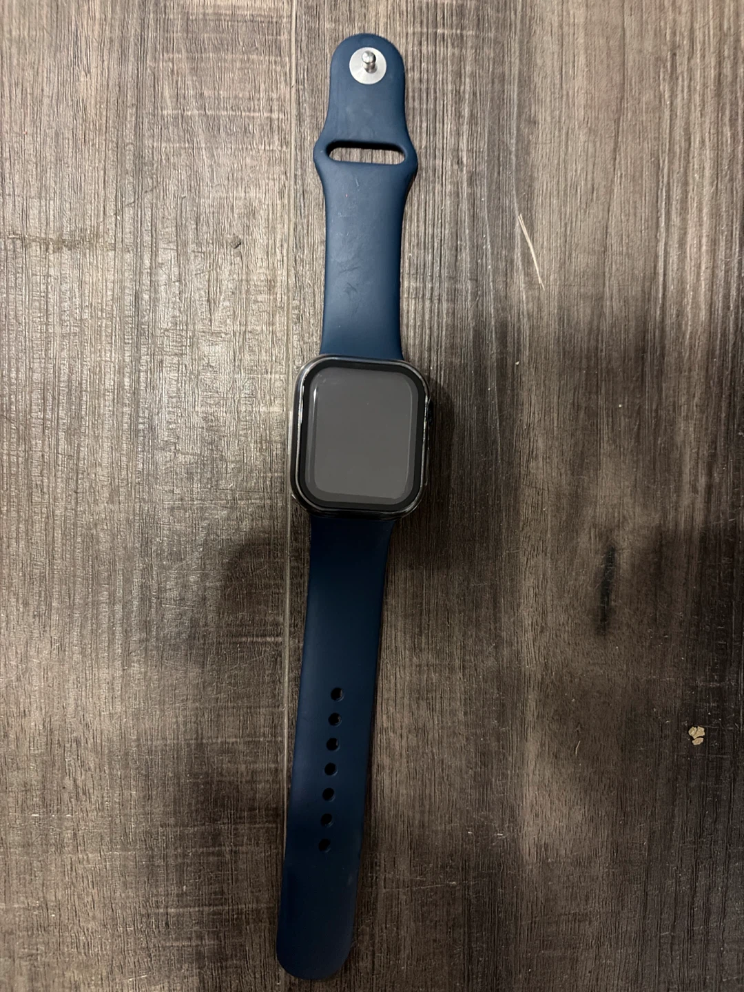 Apple Watch Series 7 Blue Aluminium Case