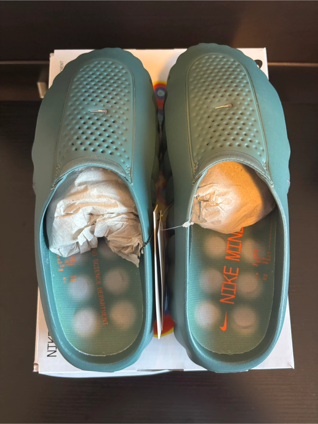 Nike Mind 001 Slides size 9 Men’s/10 Women’s - photo 2