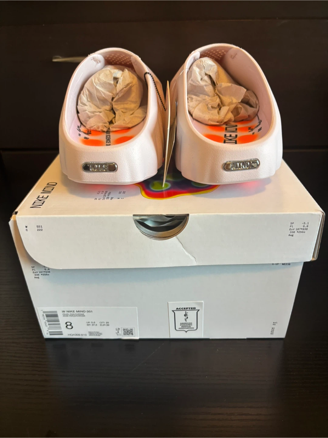 Nike Mind 001 Slide size 8 Women’s/7 Men’s - photo 3
