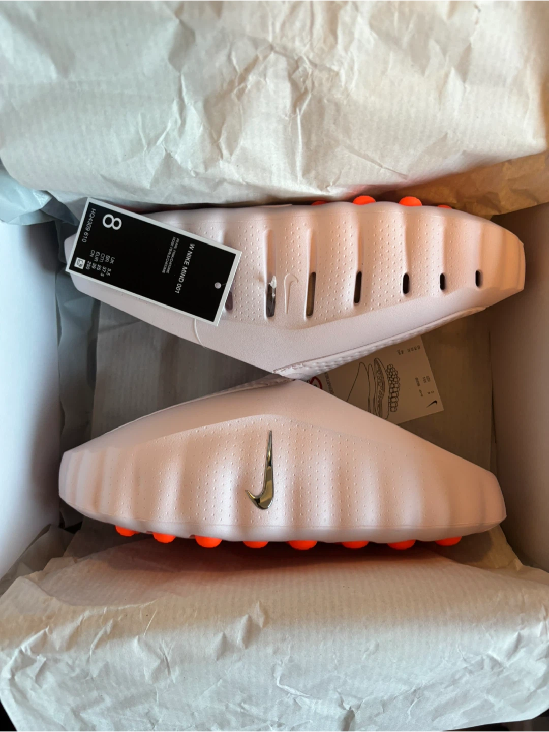 Nike Mind 001 Slide size 8 Women’s/7 Men’s