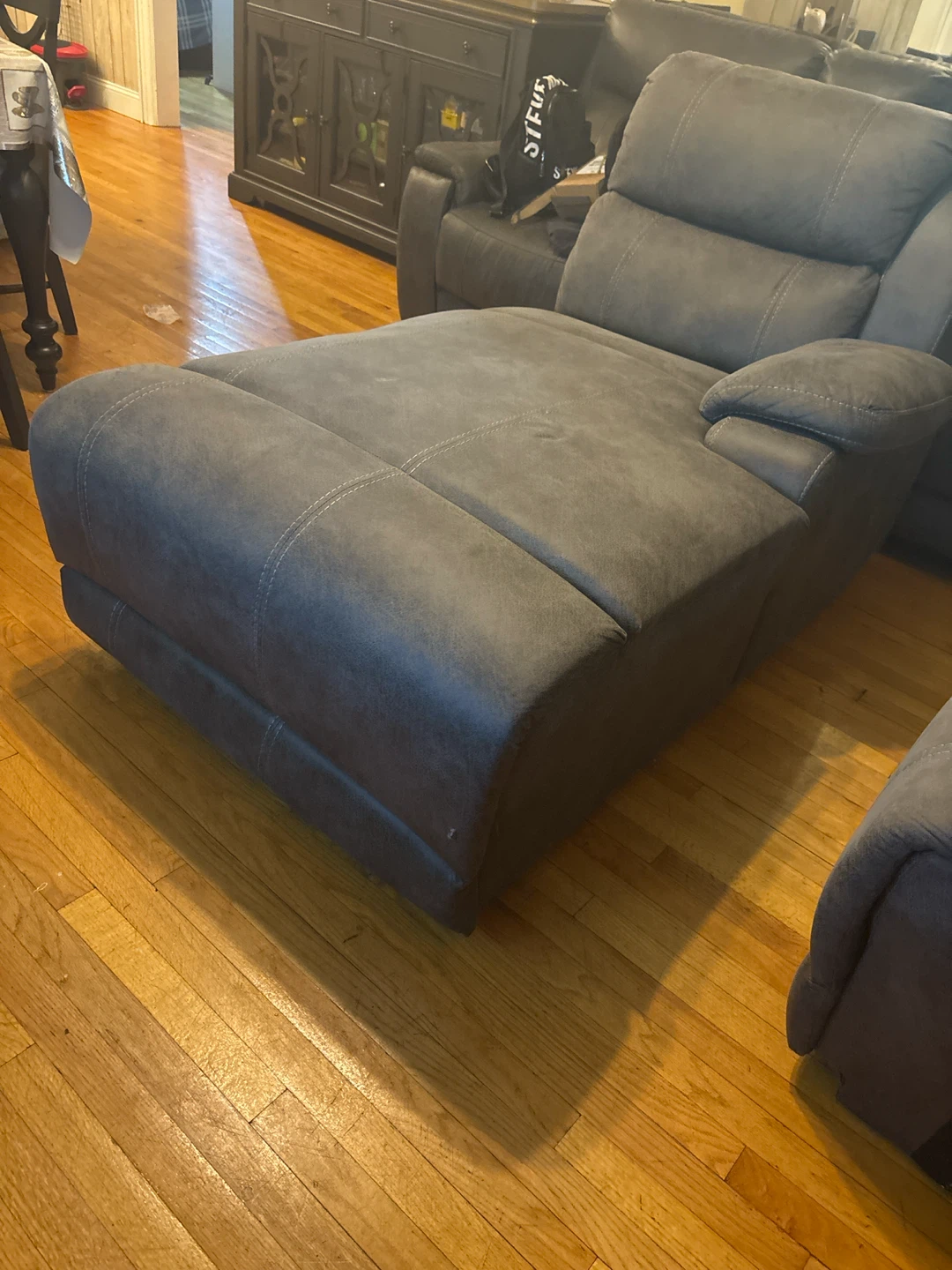 Grey Chaise Lounge - photo 2