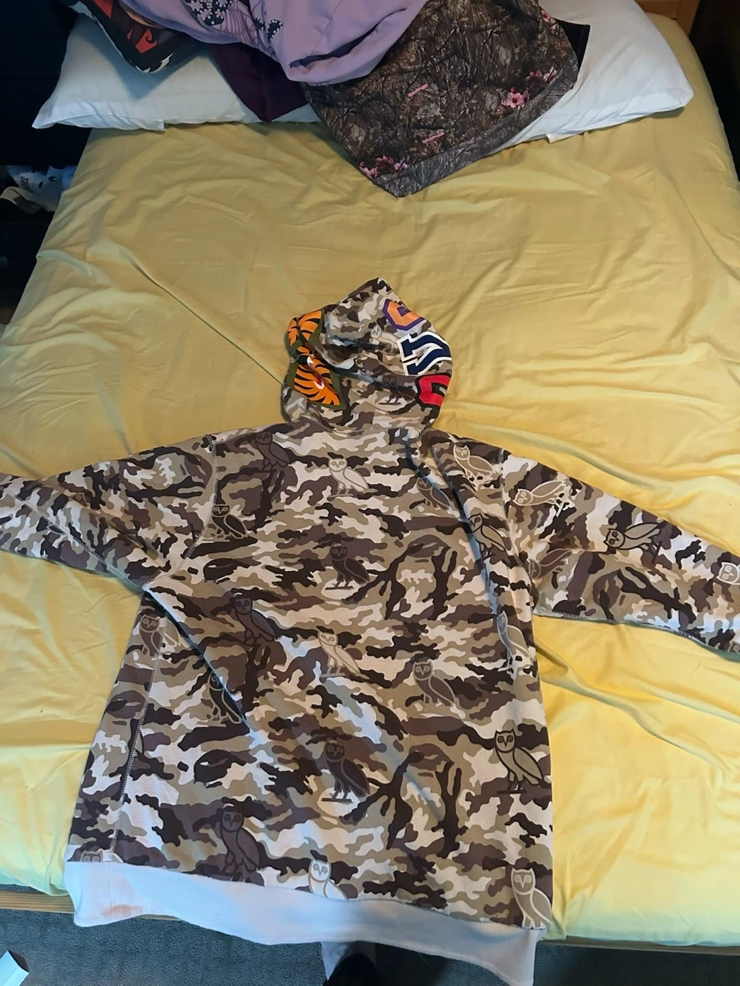 Bape/OVO collaboration reversible hoodie - photo 2
